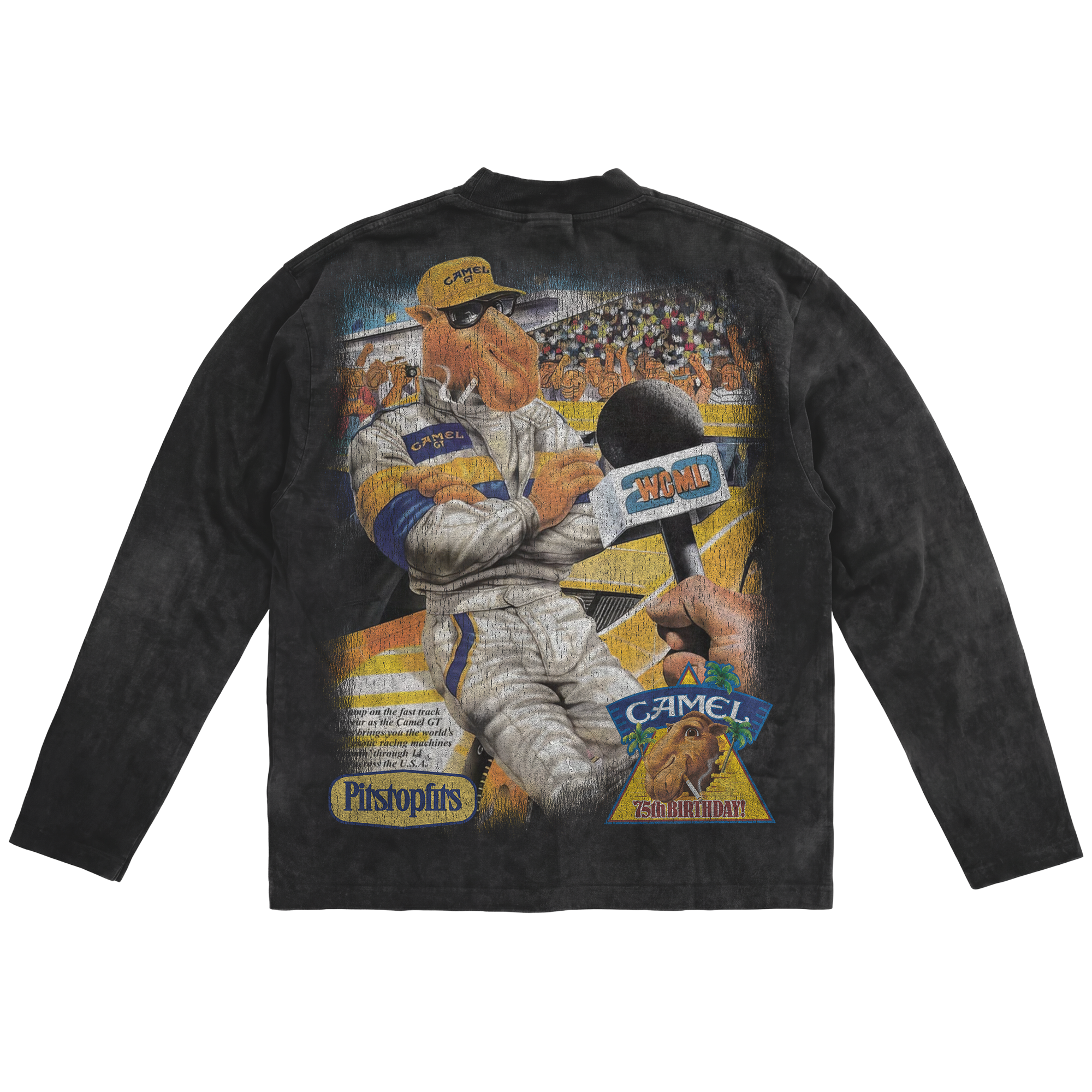 Vintage Washed Racing Long Sleeve