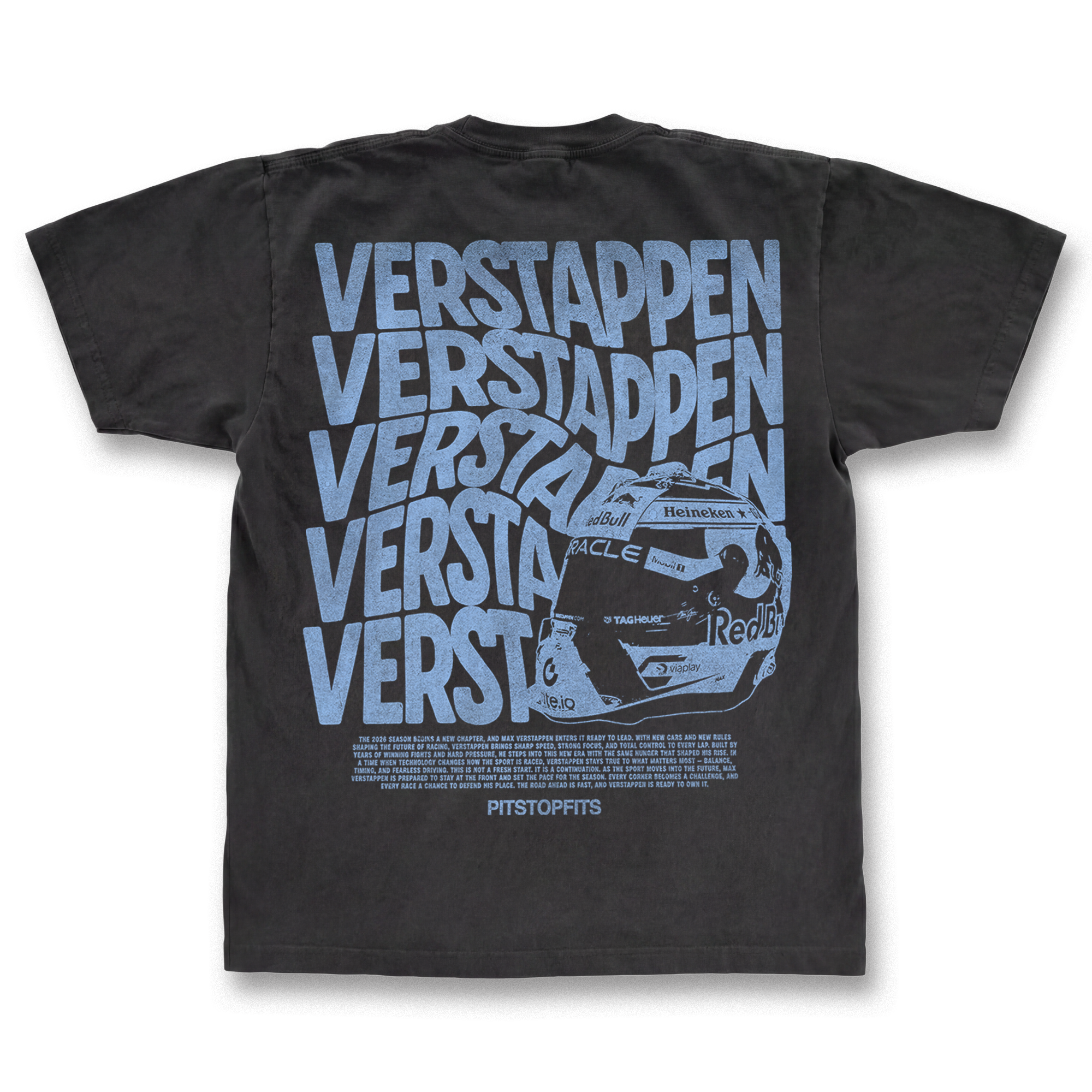 Verstappen Twist Vintage Tee