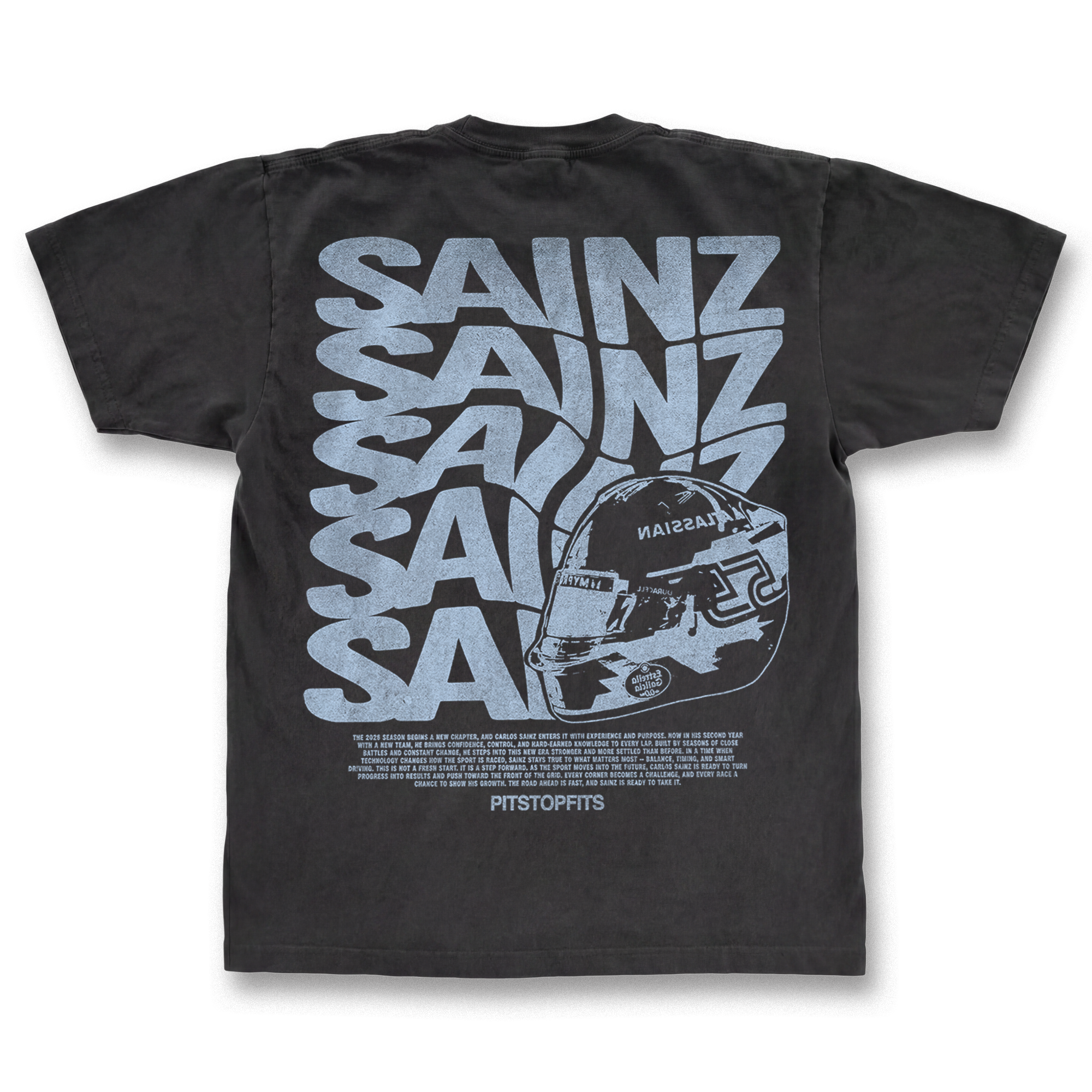 Sainz Twist Vintage Tee