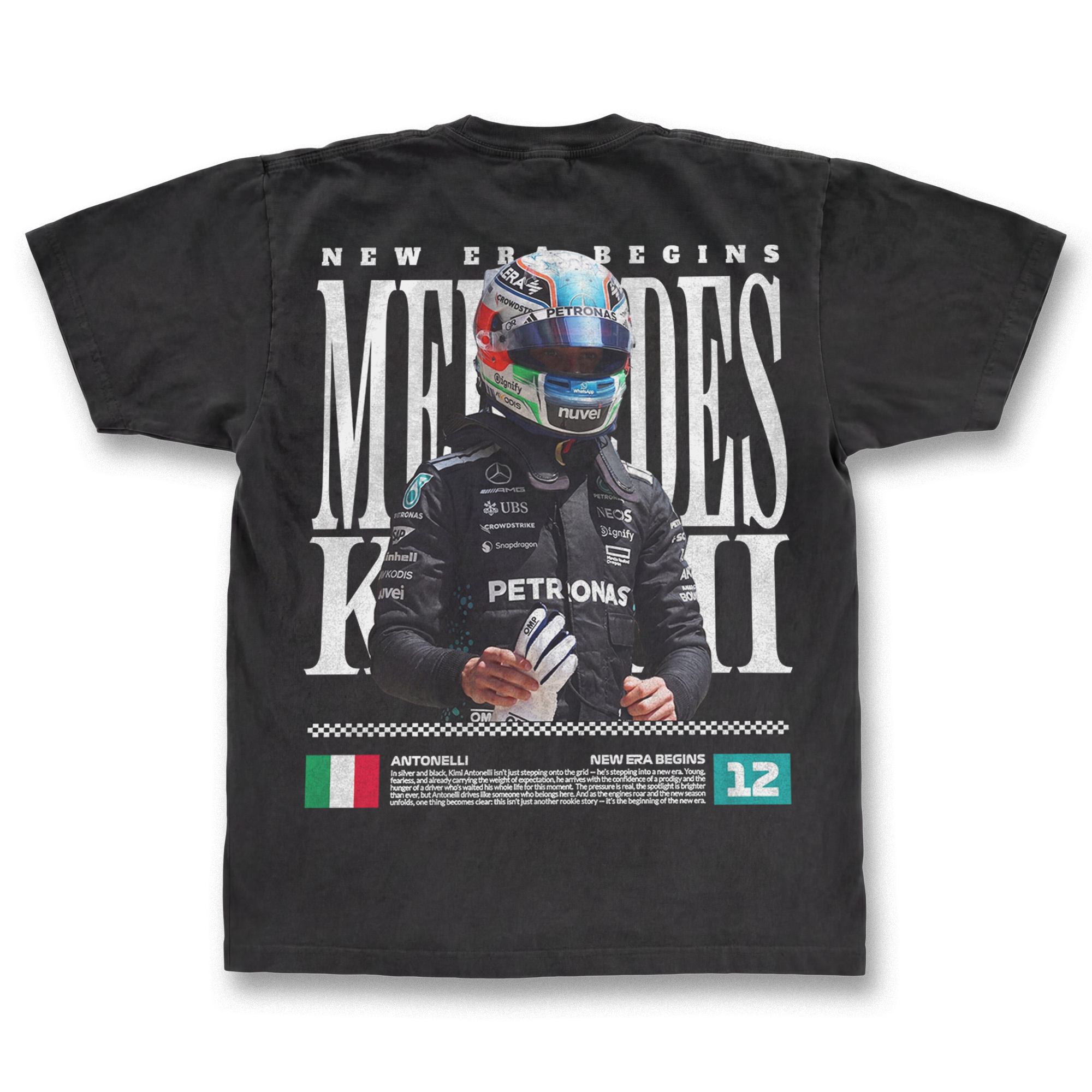 Antonelli Legacy Graphic Tee