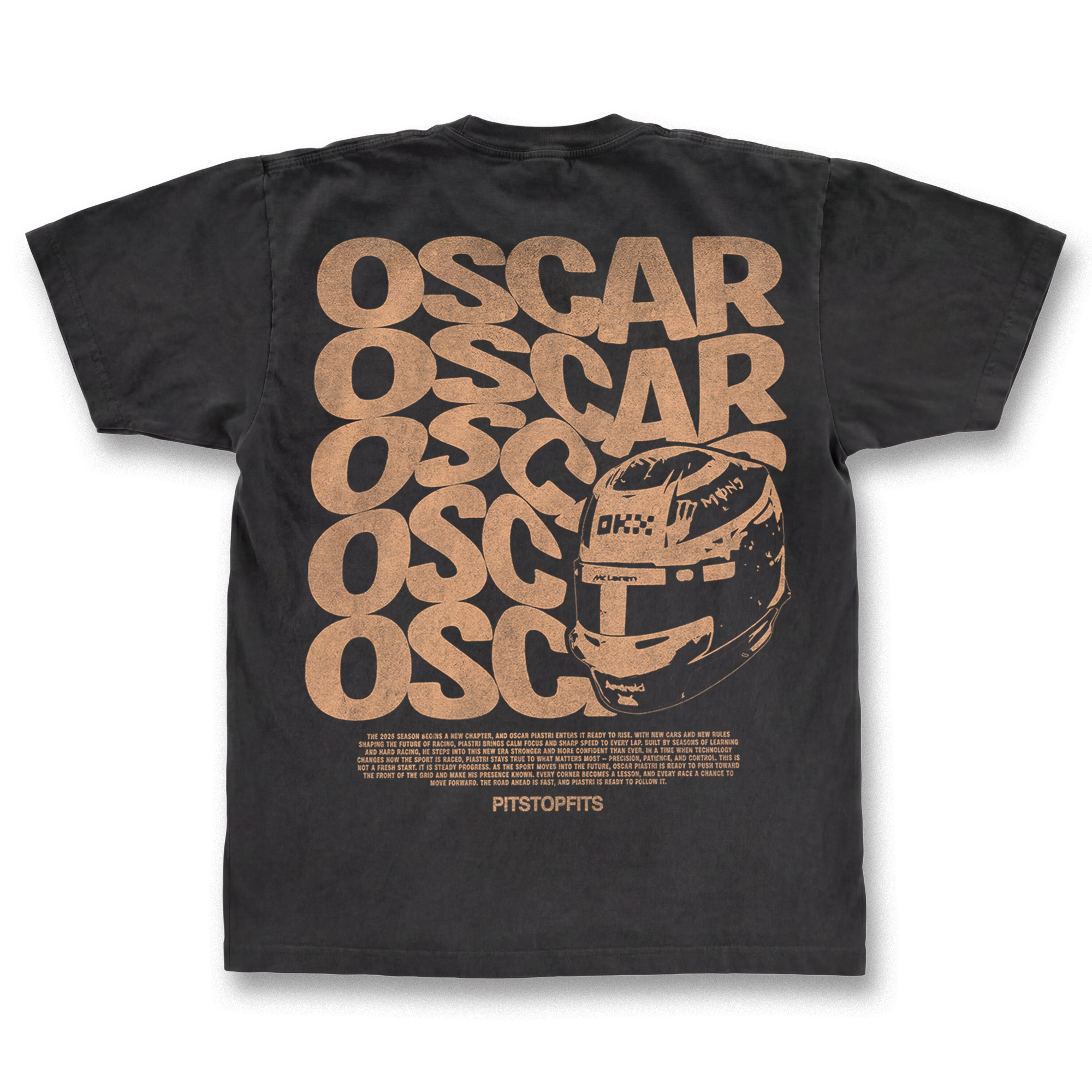 Oscar Twist Vintage Tee