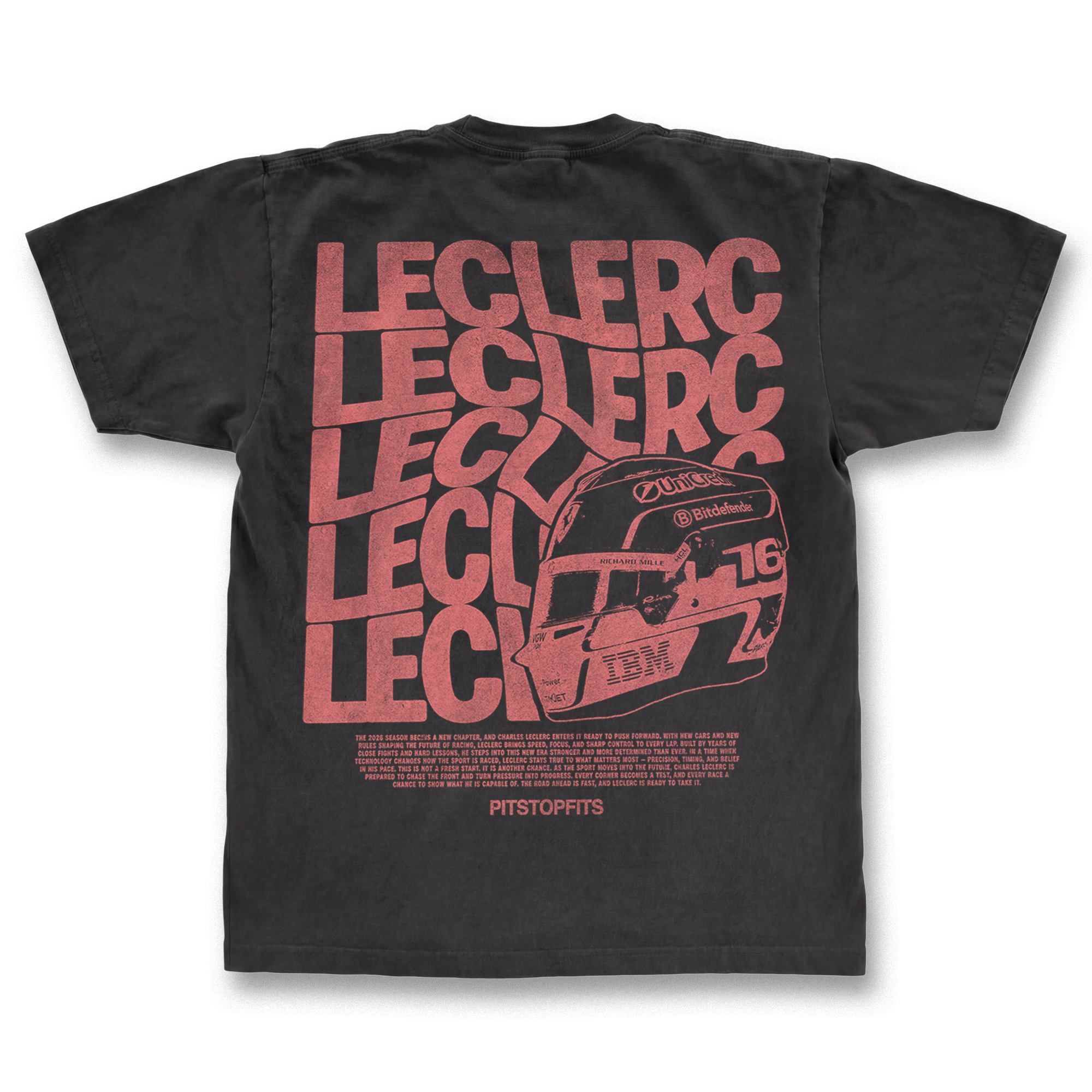 Leclerc Twist Vintage Tee