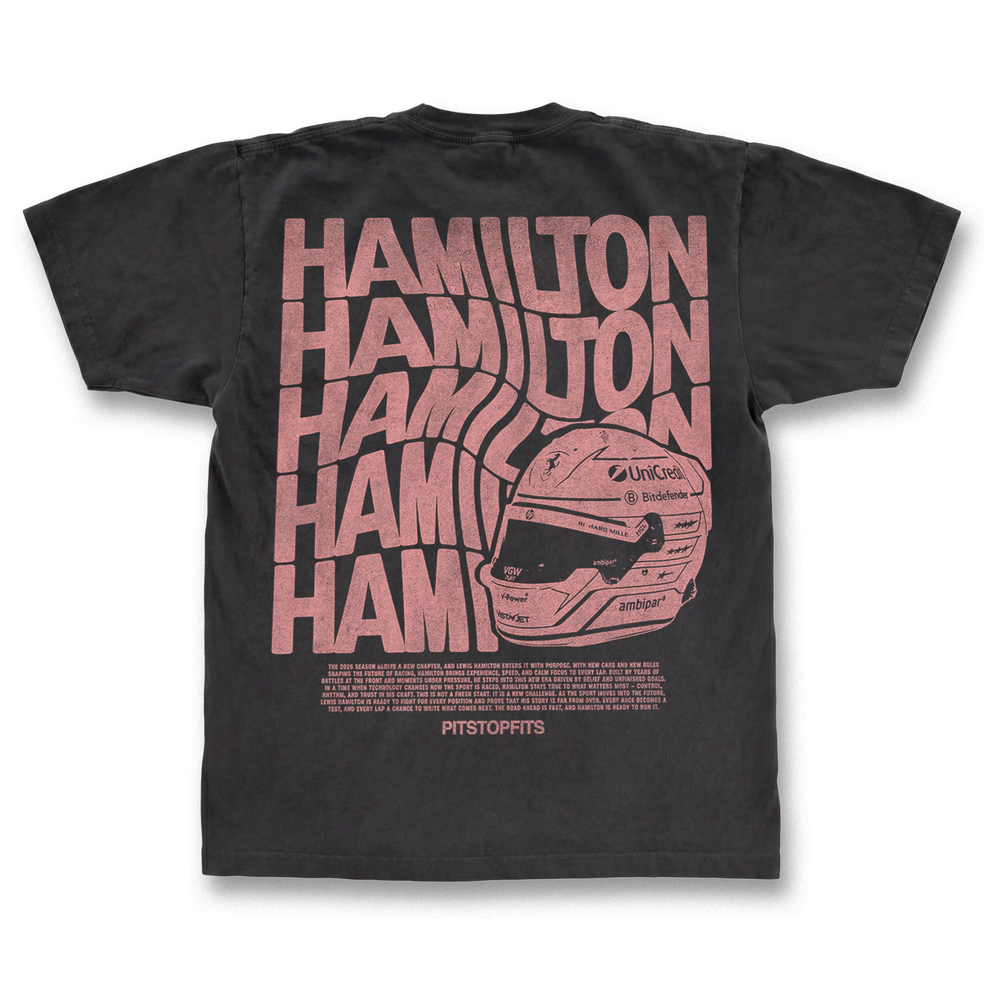 Hamilton Twist Vintage Tee