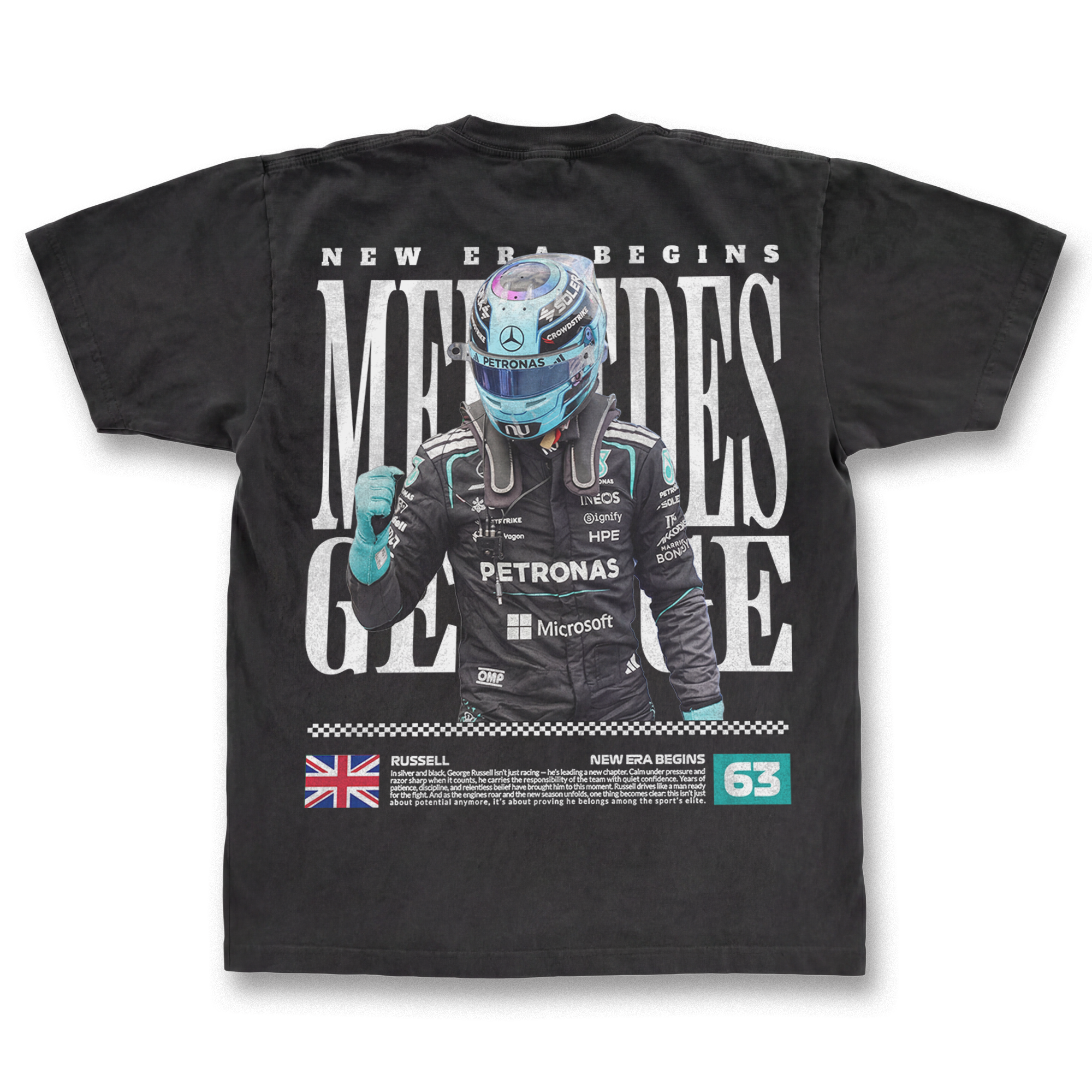 Russell Legacy Graphic Tee