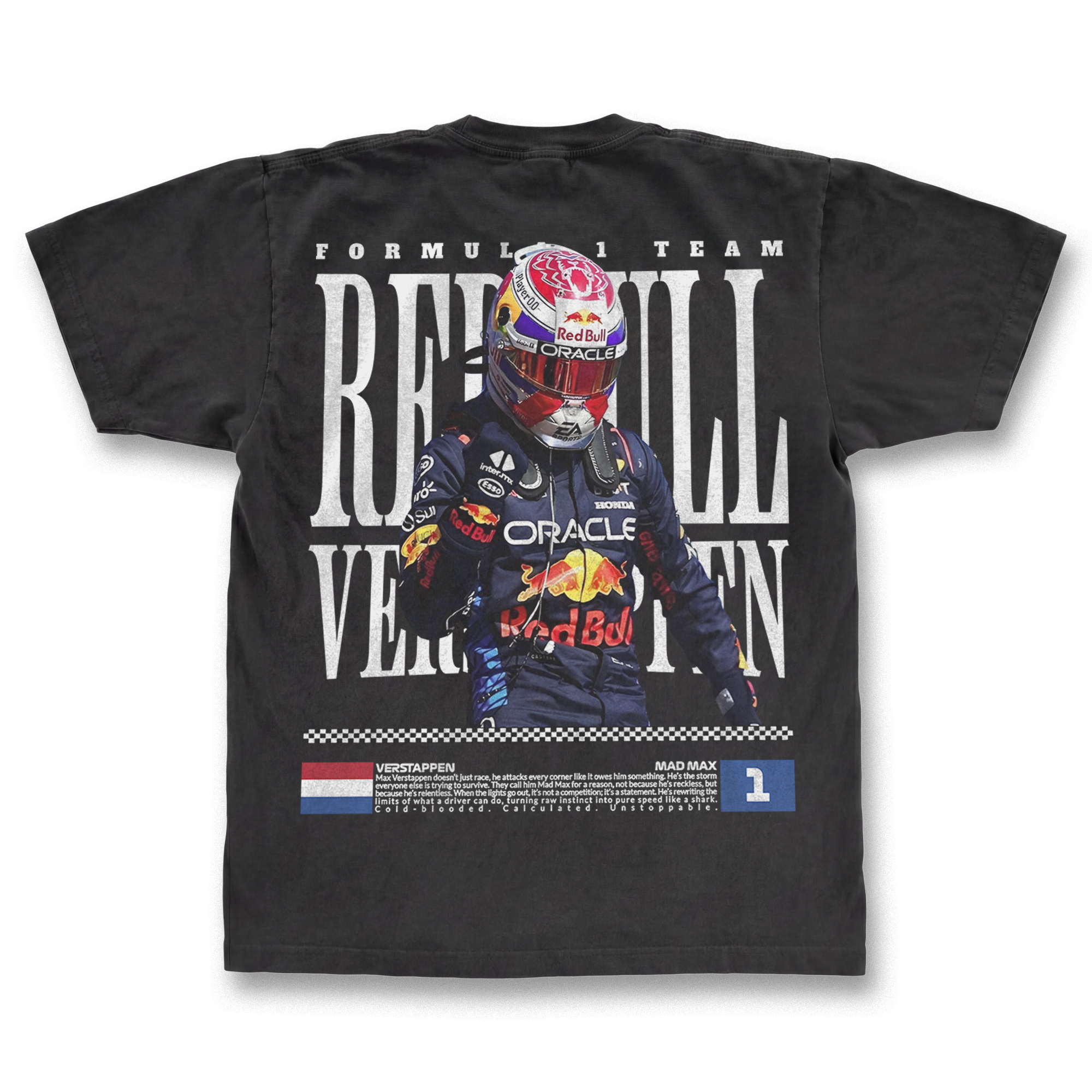 Verstappen Legacy Graphic Tee