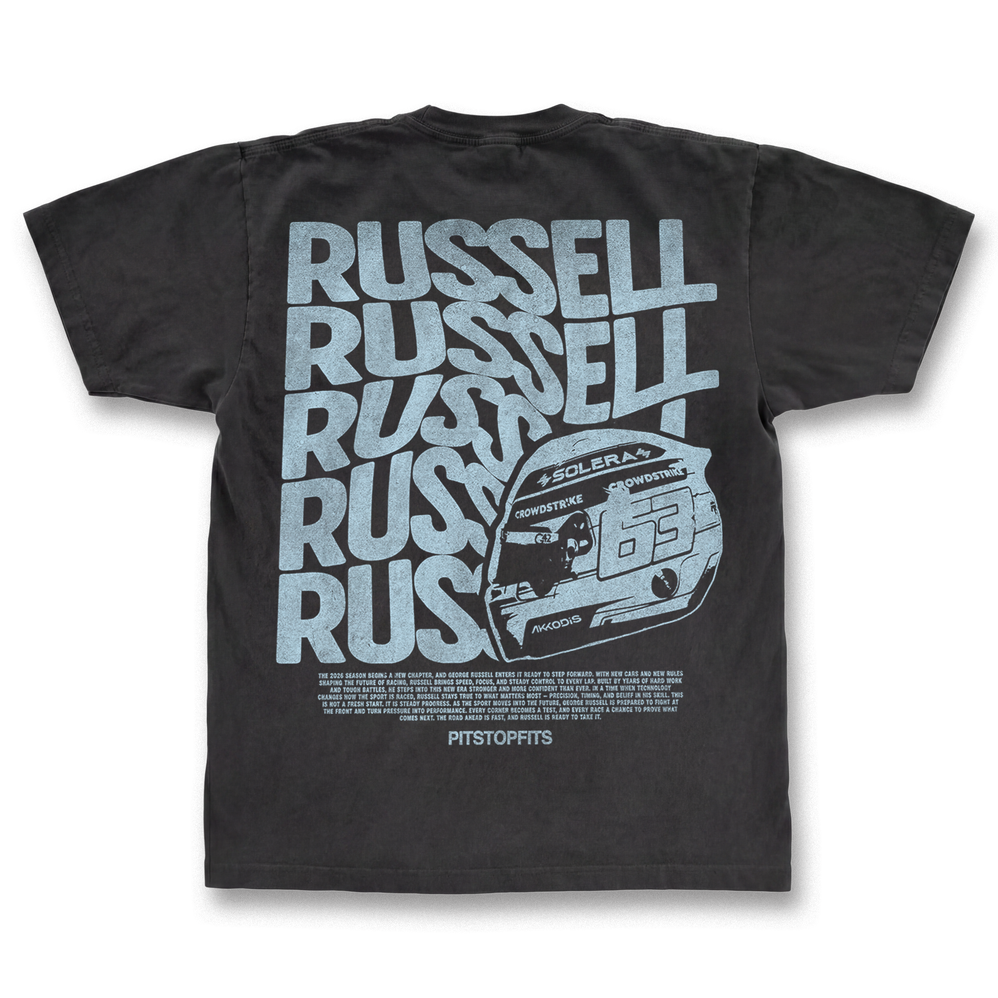 Russell Twist Vintage Tee