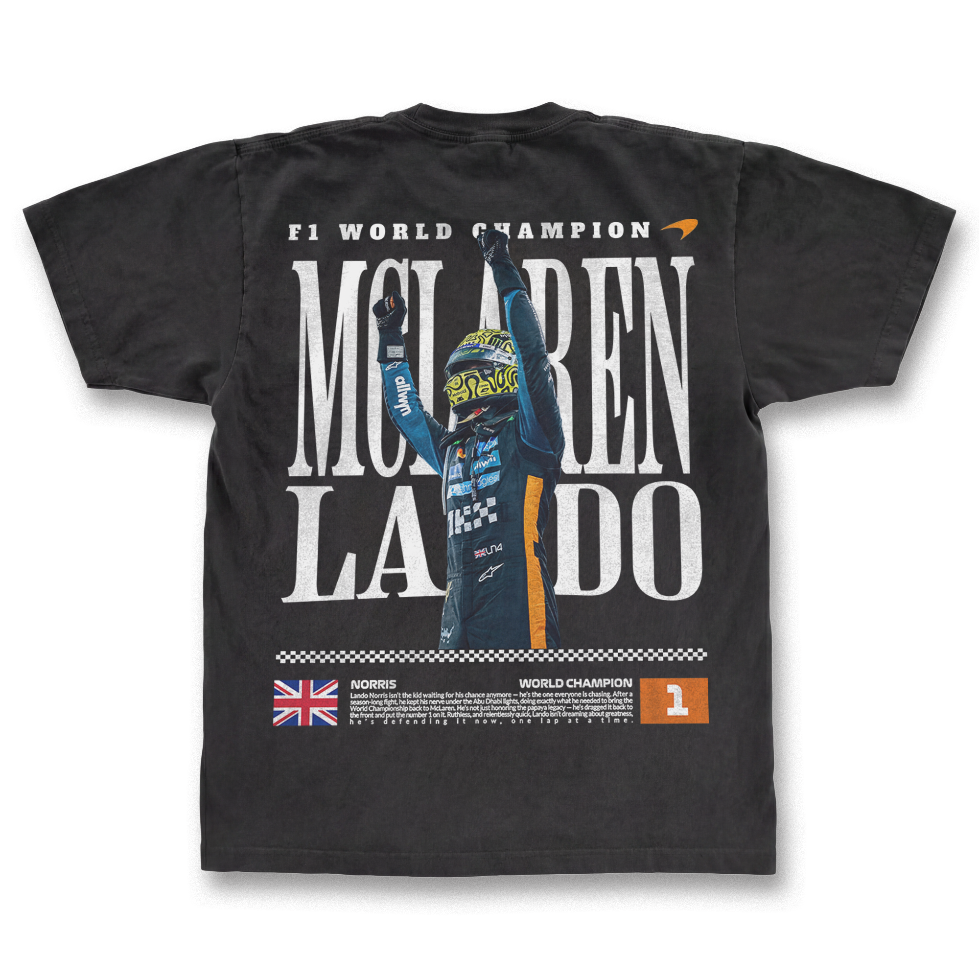 Lando 2025 Champion Legacy Tee