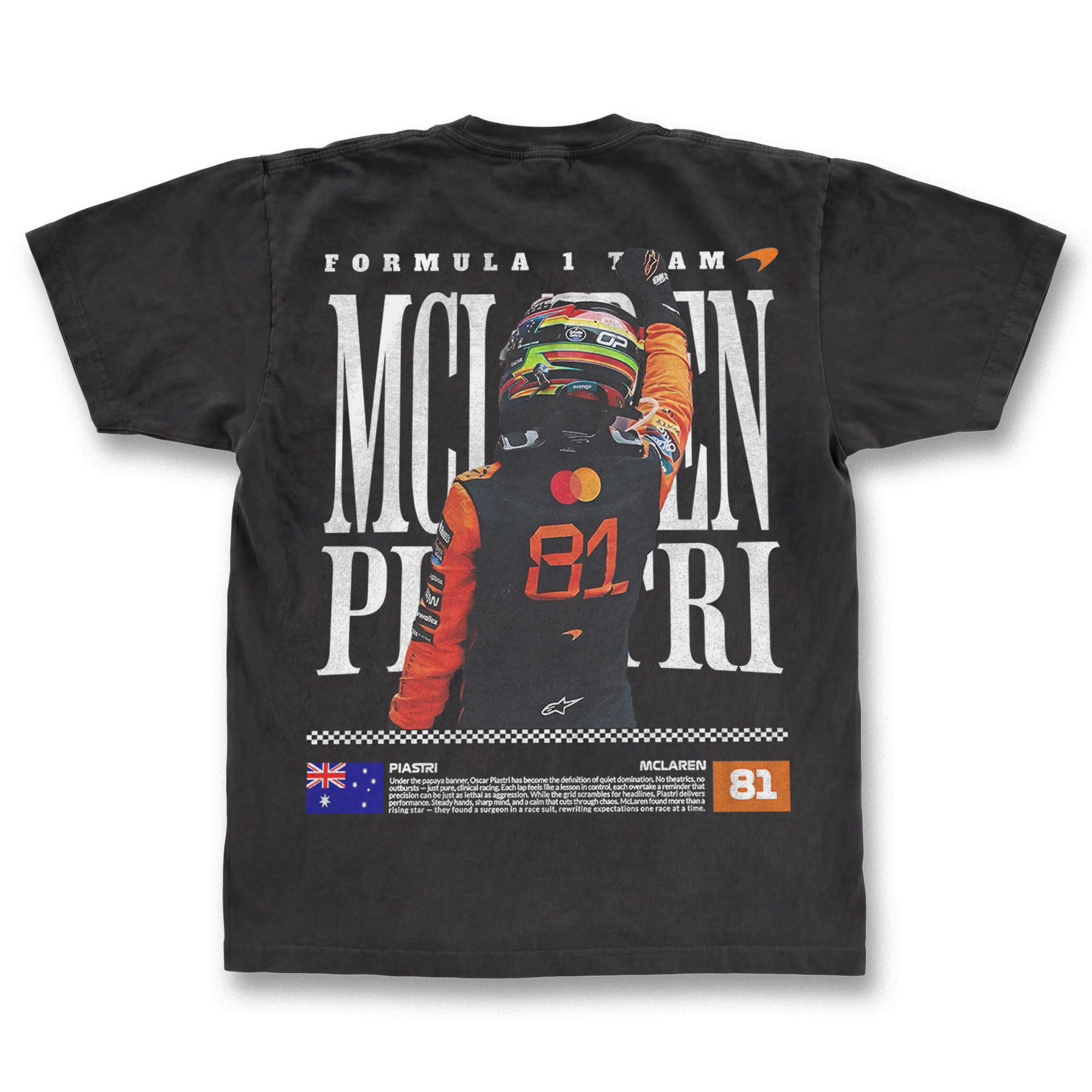 Piastri Legacy T-shirt