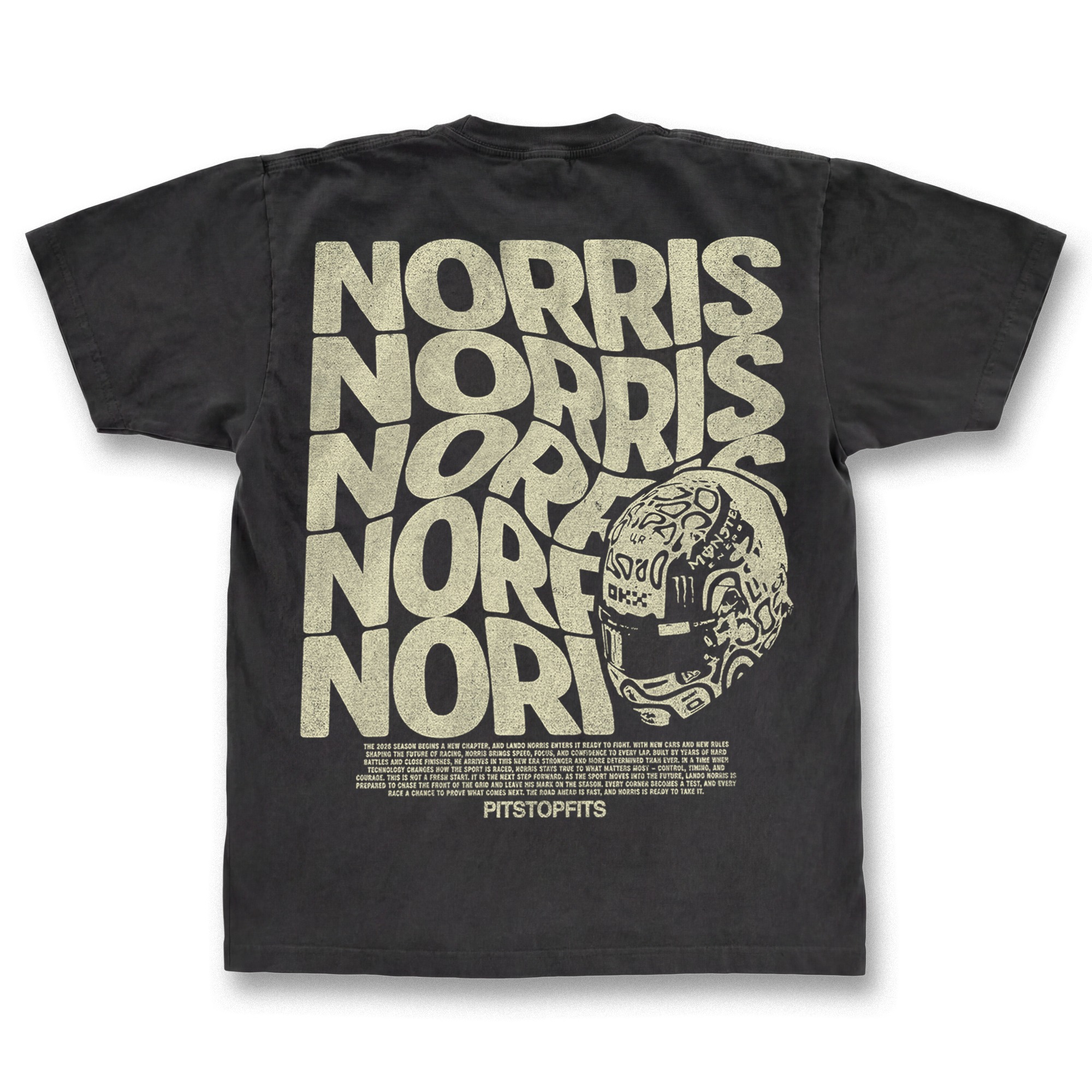 Lando Twist Vintage Tee