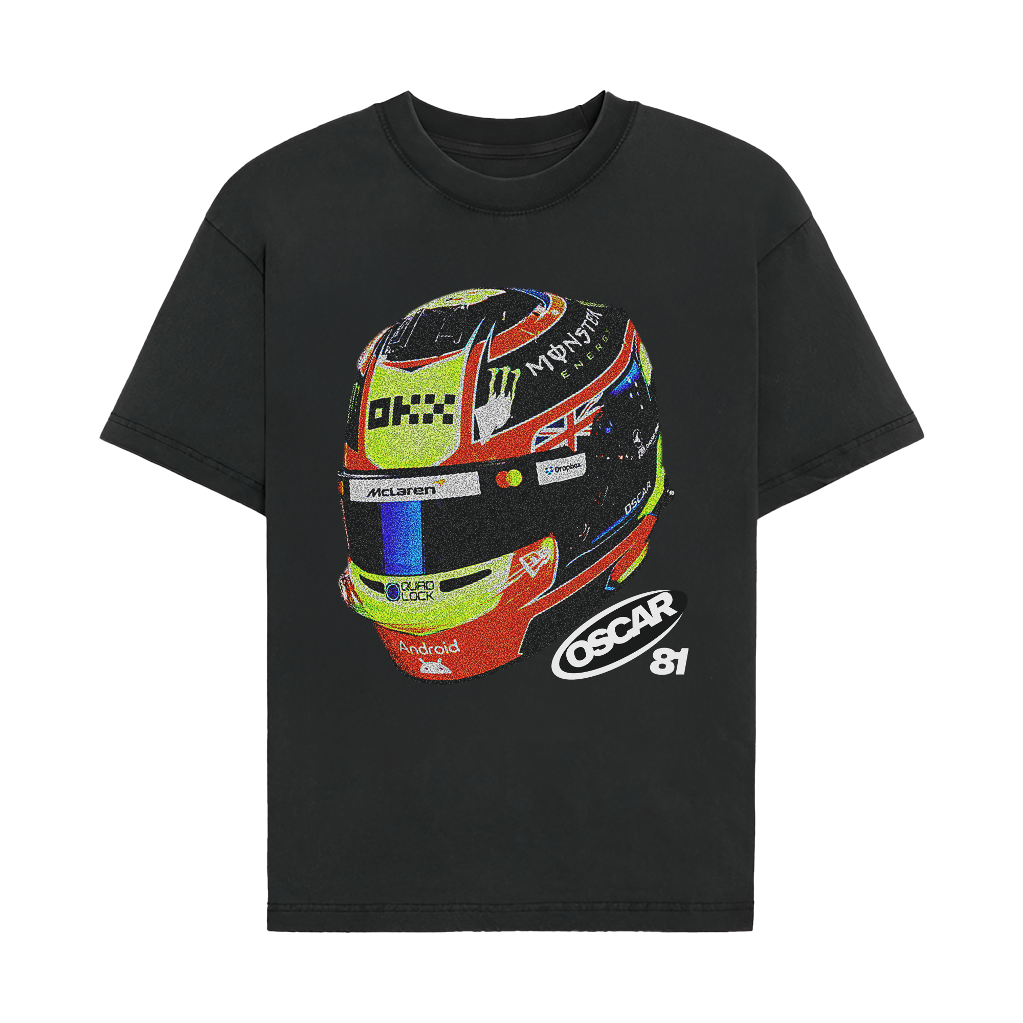 Oscar Piastri Vintage T-shirt