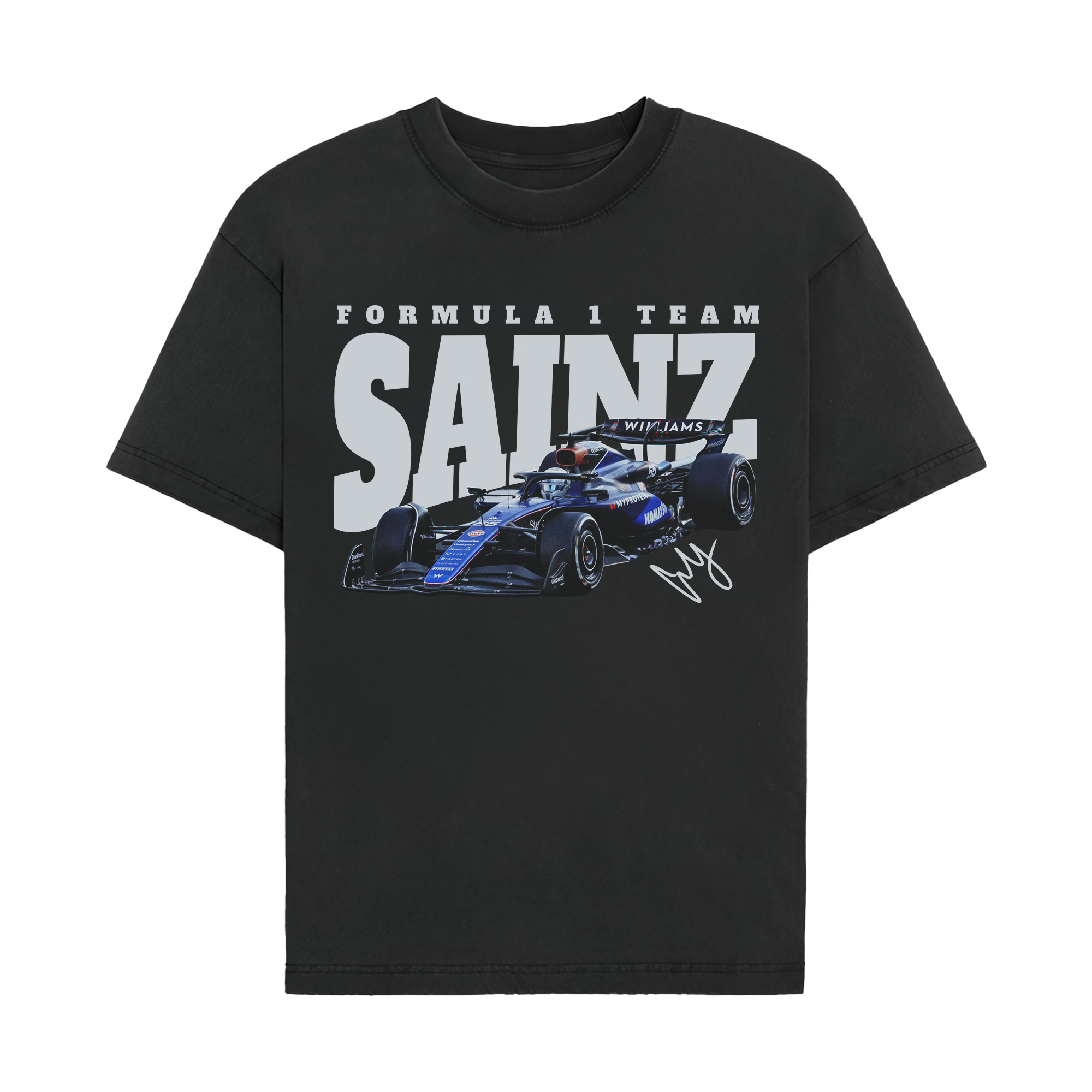 Carlos Sainz 55 T-shirt