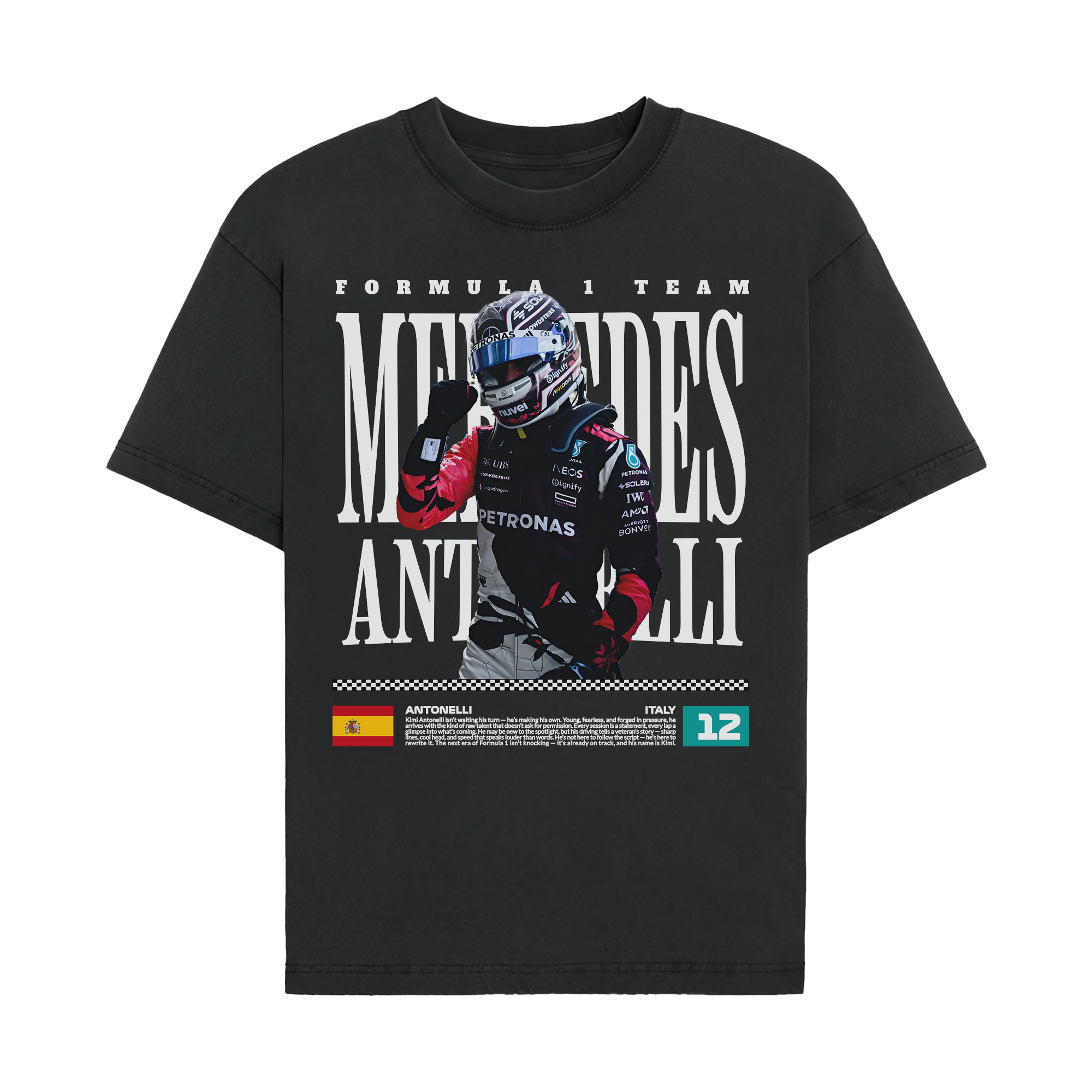 Vintage Antonelli 12 T-shirt