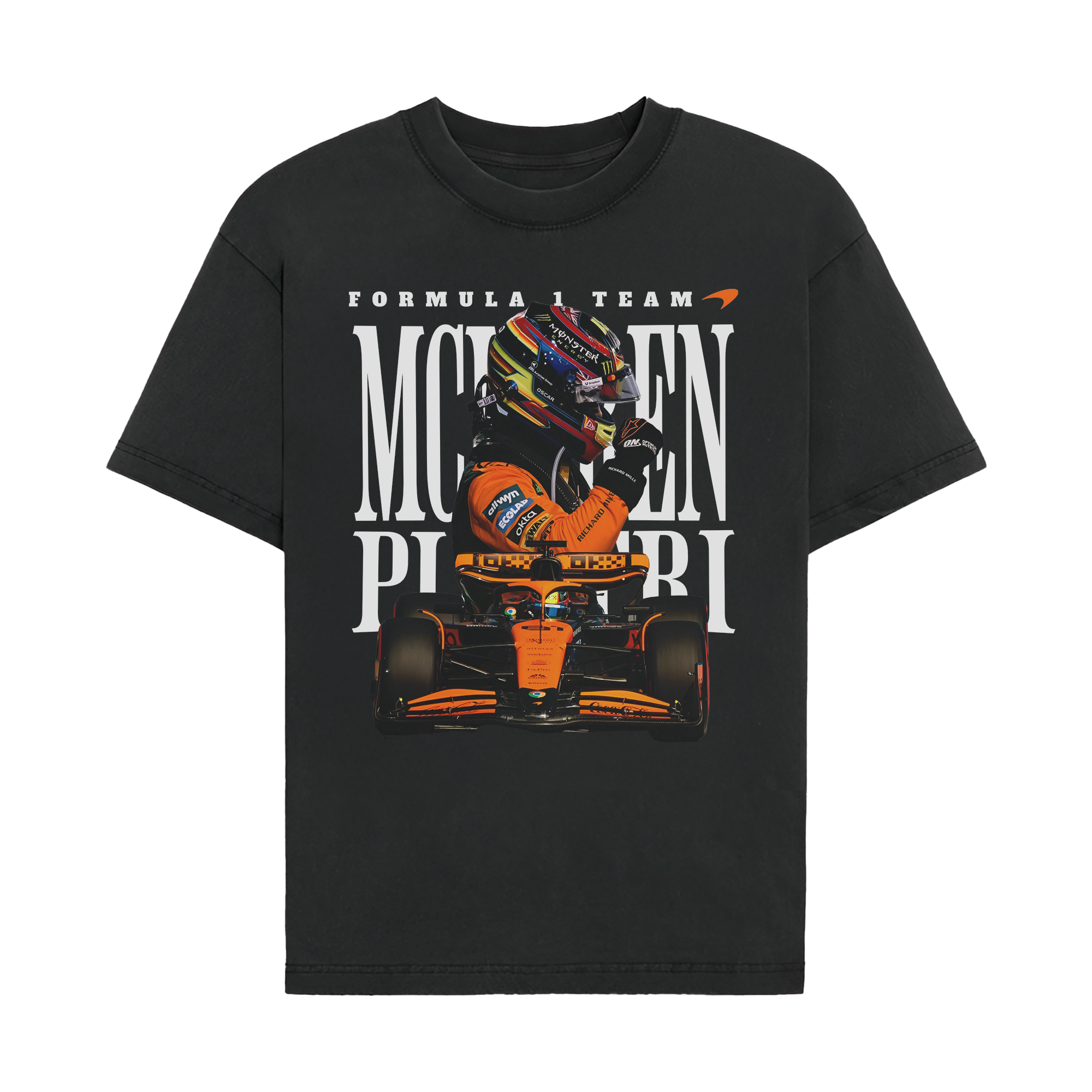 Oscar Piastri Papaya T-shirt
