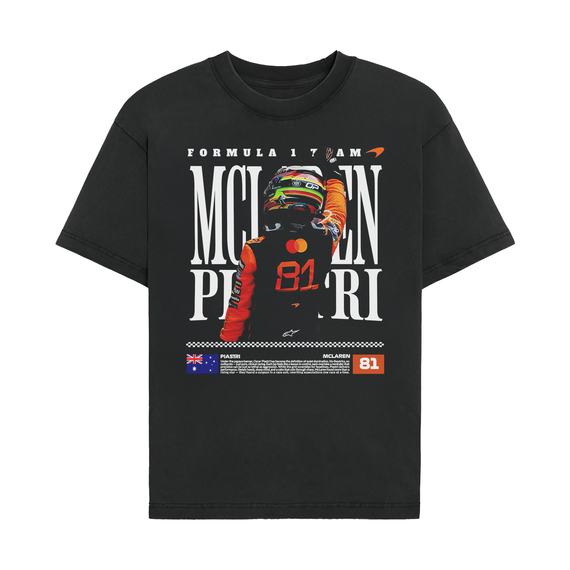 Vintage Piastri 81 T-shirt