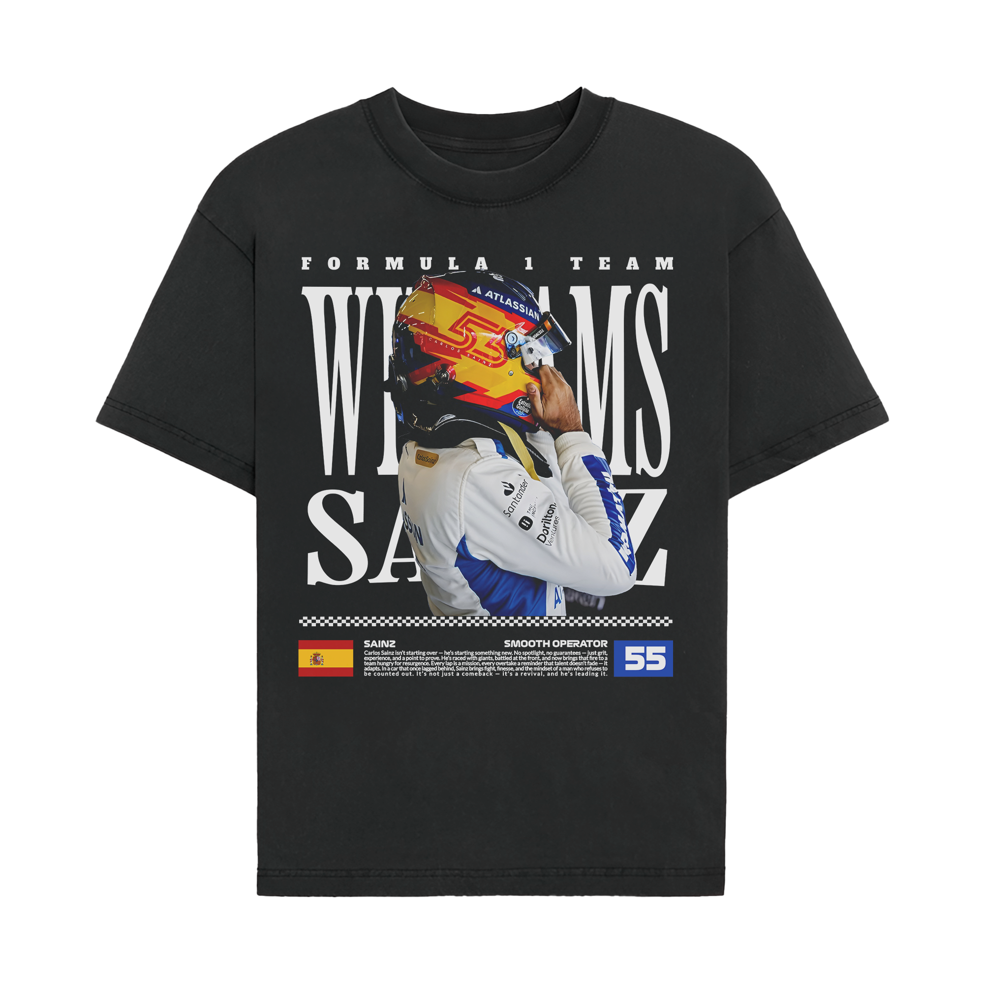 Sainz Vintage 55 T-shirt