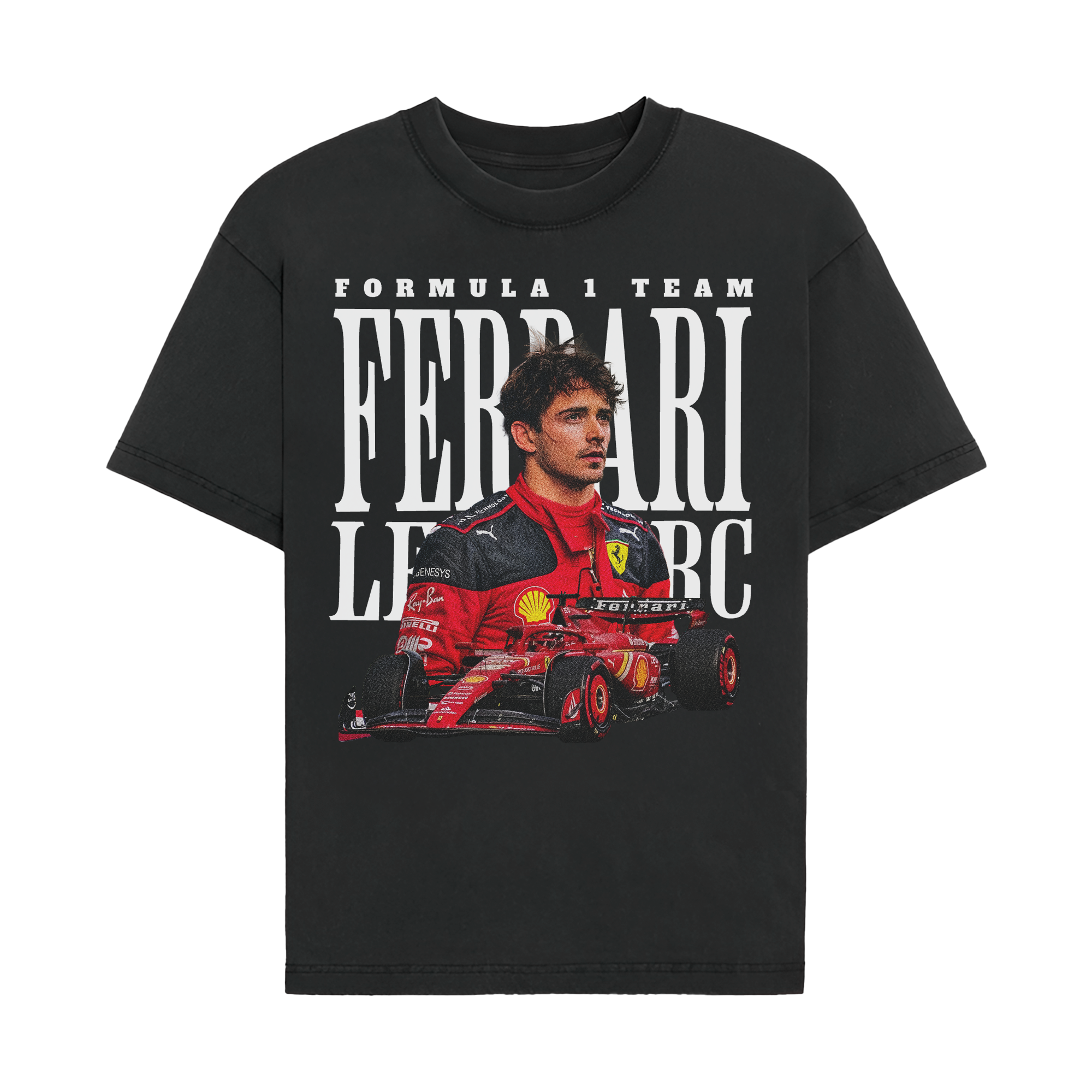 Charles Leclerc T-shirt