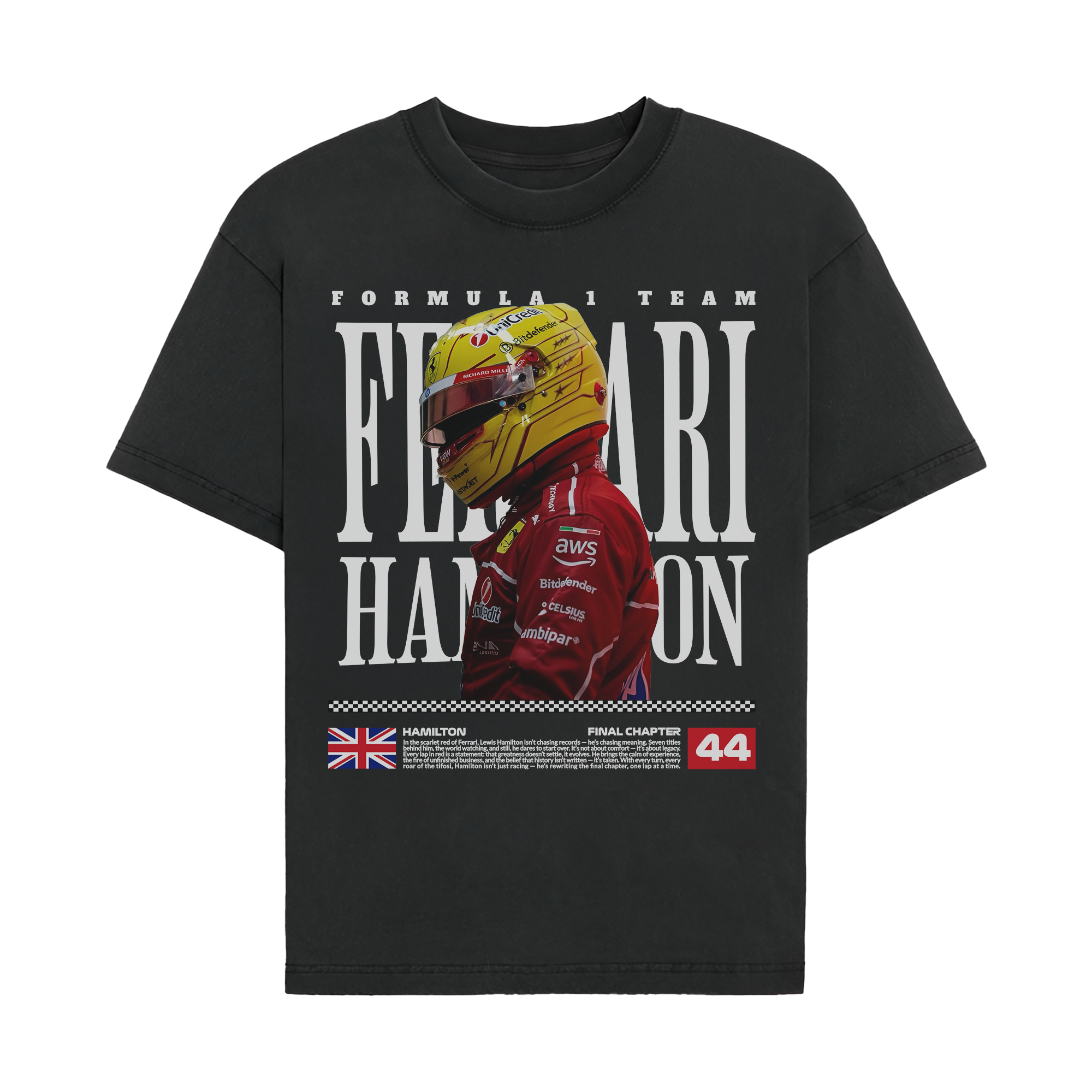 Hamilton 44 Vintage T-shirt