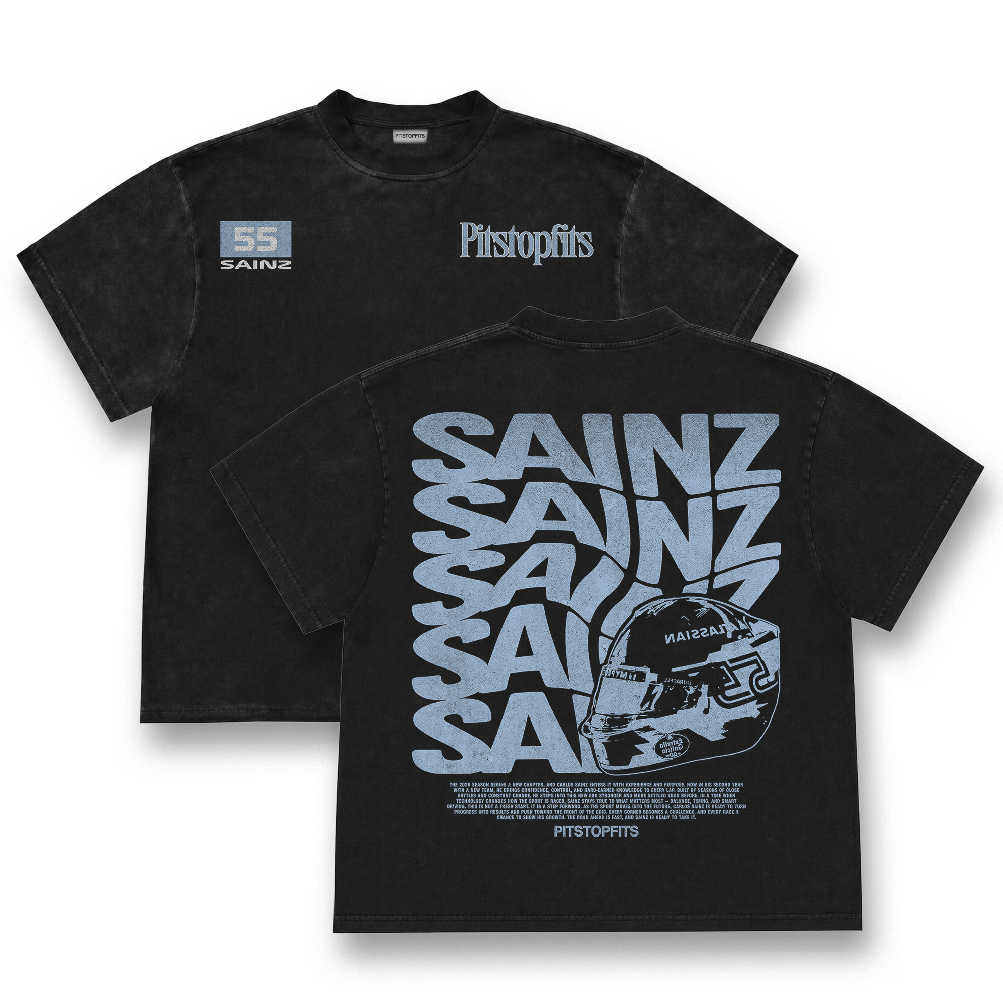 Sainz Driver Helmet Tee