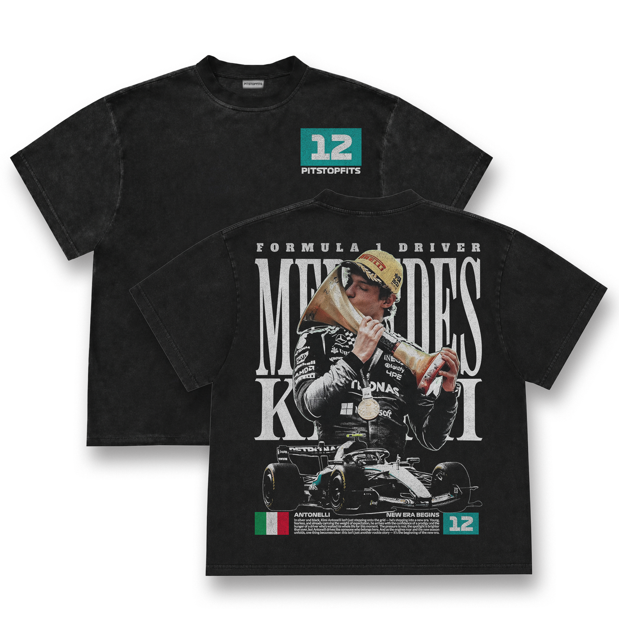 Antonelli Vintage Legacy Tee