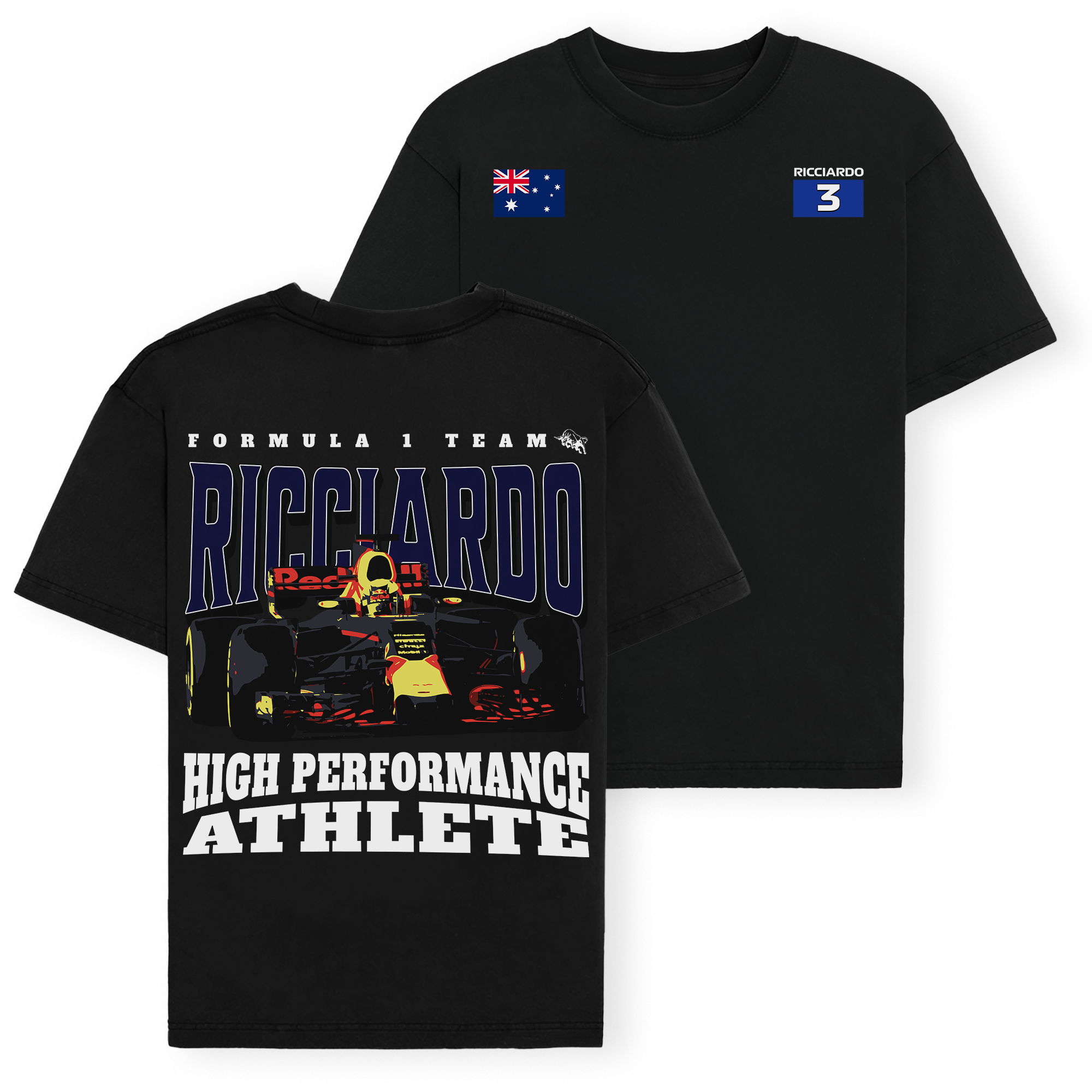 Ricciardo High Performance Legacy T-shirt
