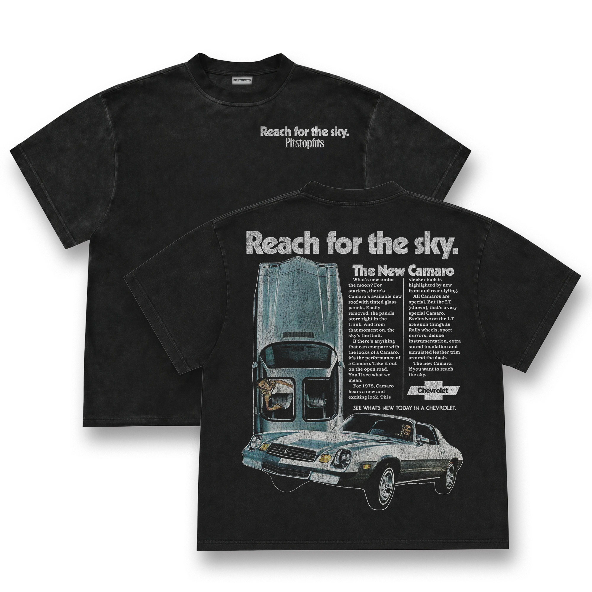 Camaro Vintage Graphic Tee