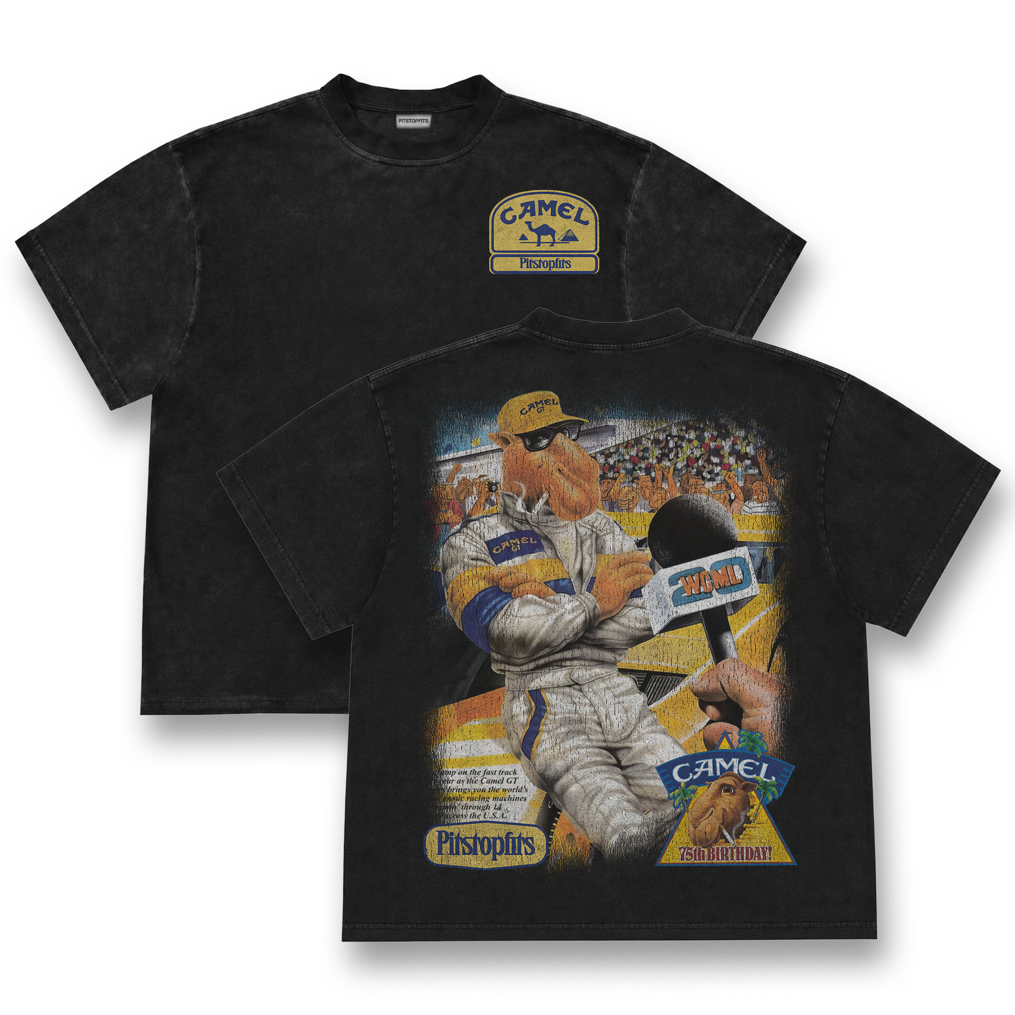 Camel Racing Vintage Tee