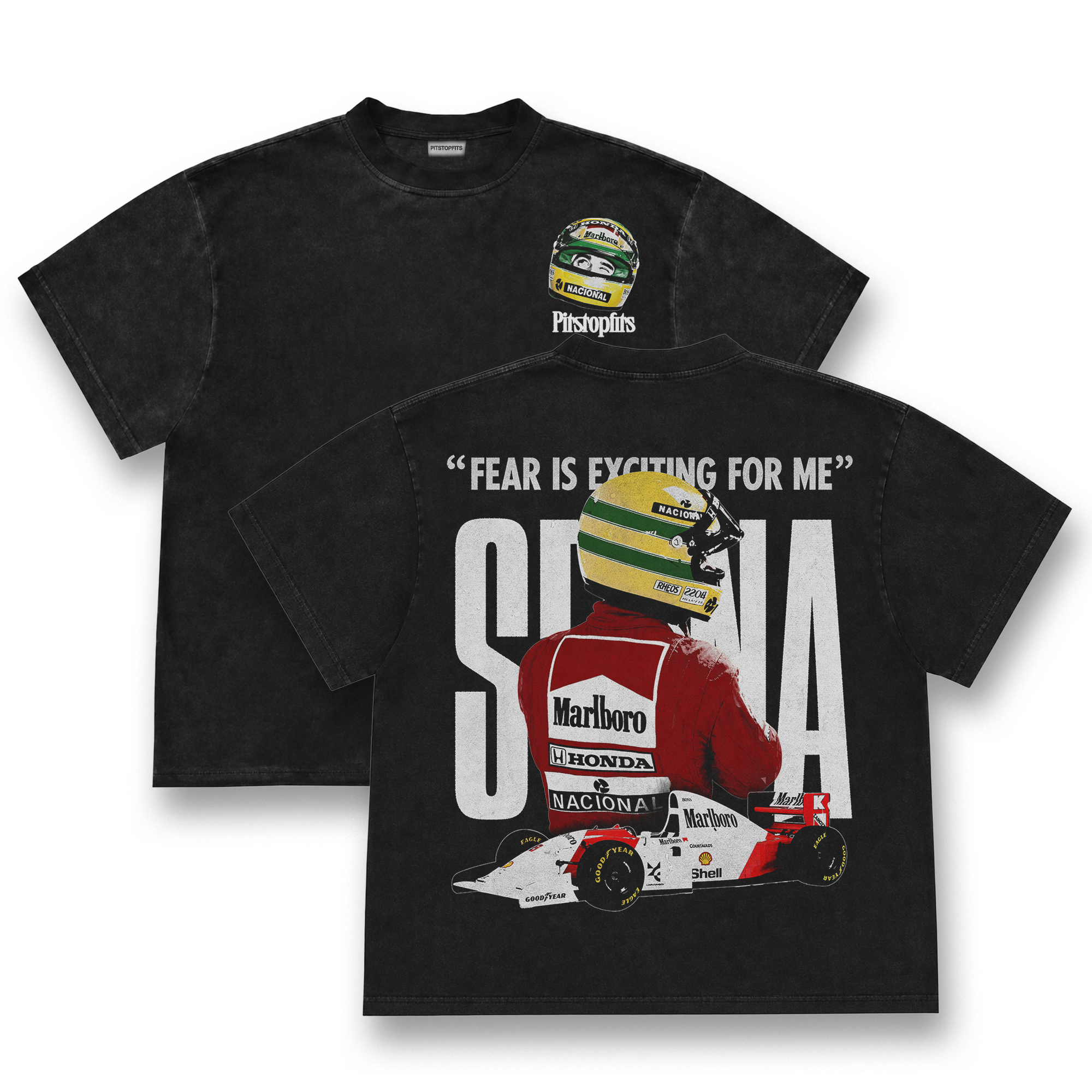 Senna Vintage Legacy Tee V2