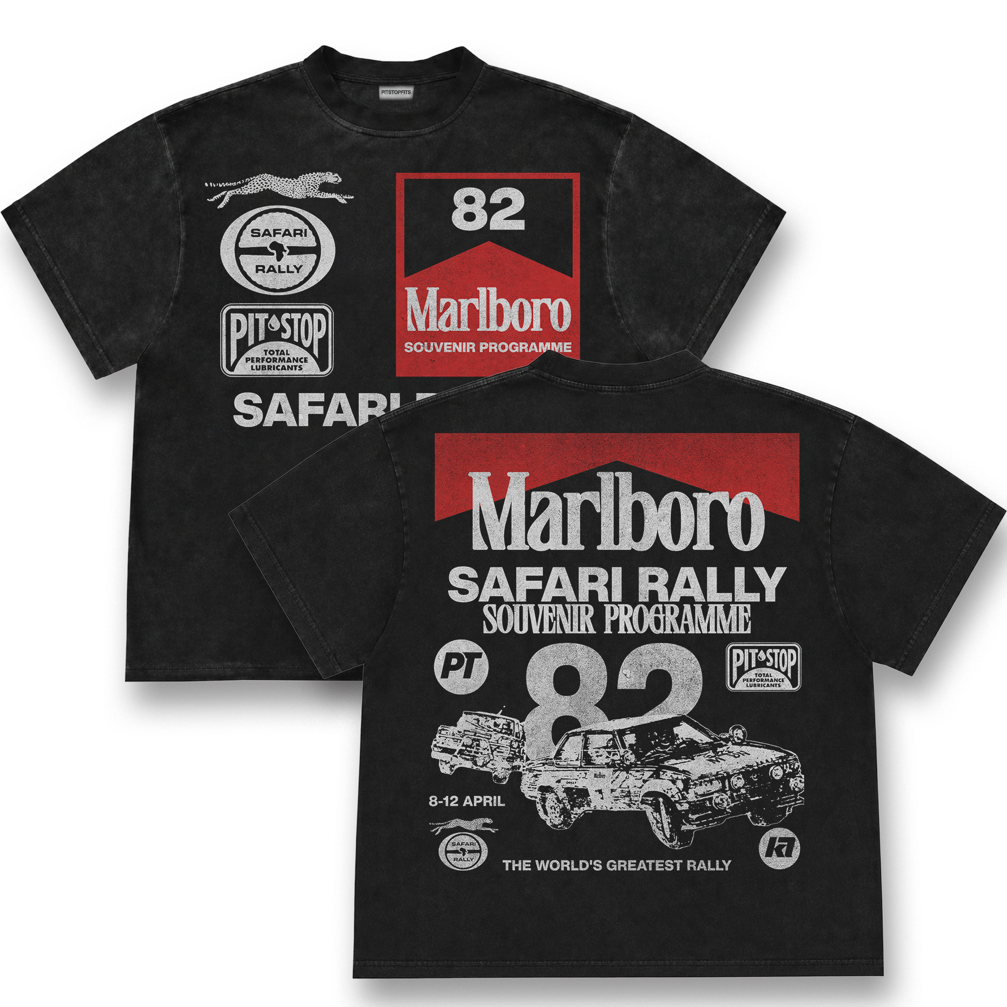 Safari Rally Vintage Tee V2