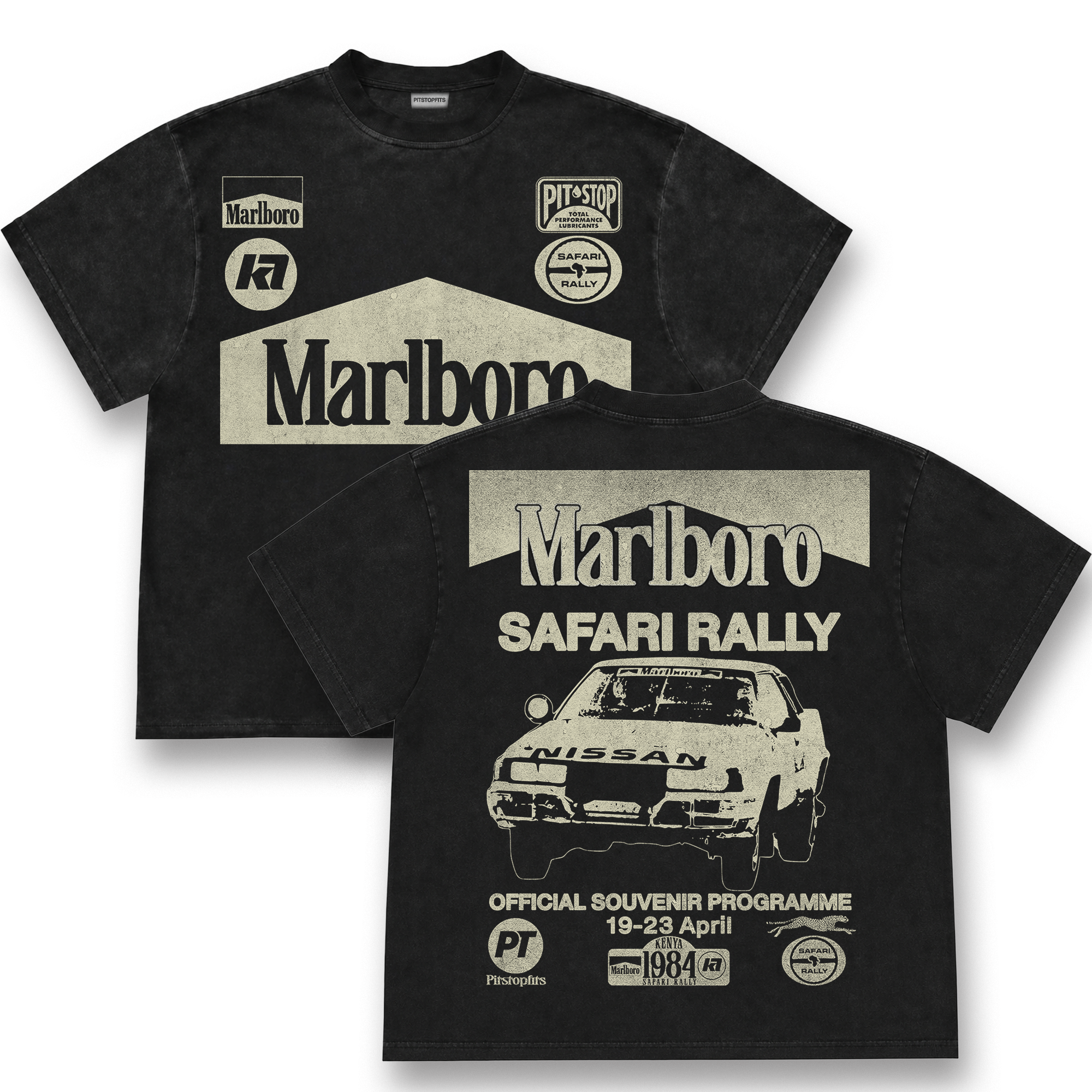 Safari Rally Vintage Tee