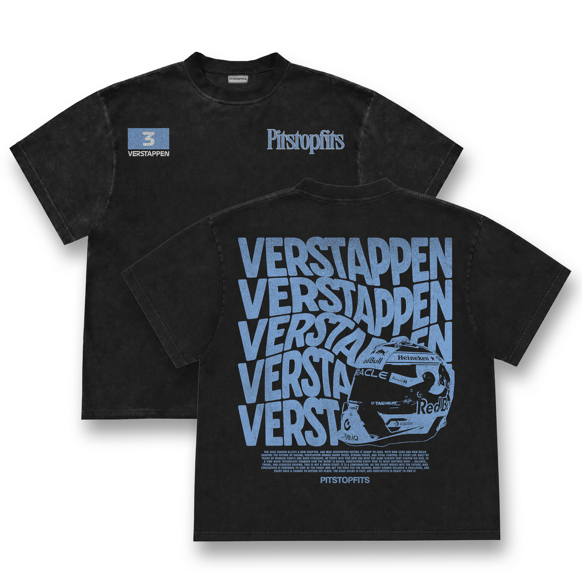 Verstappen Driver Helmet Tee