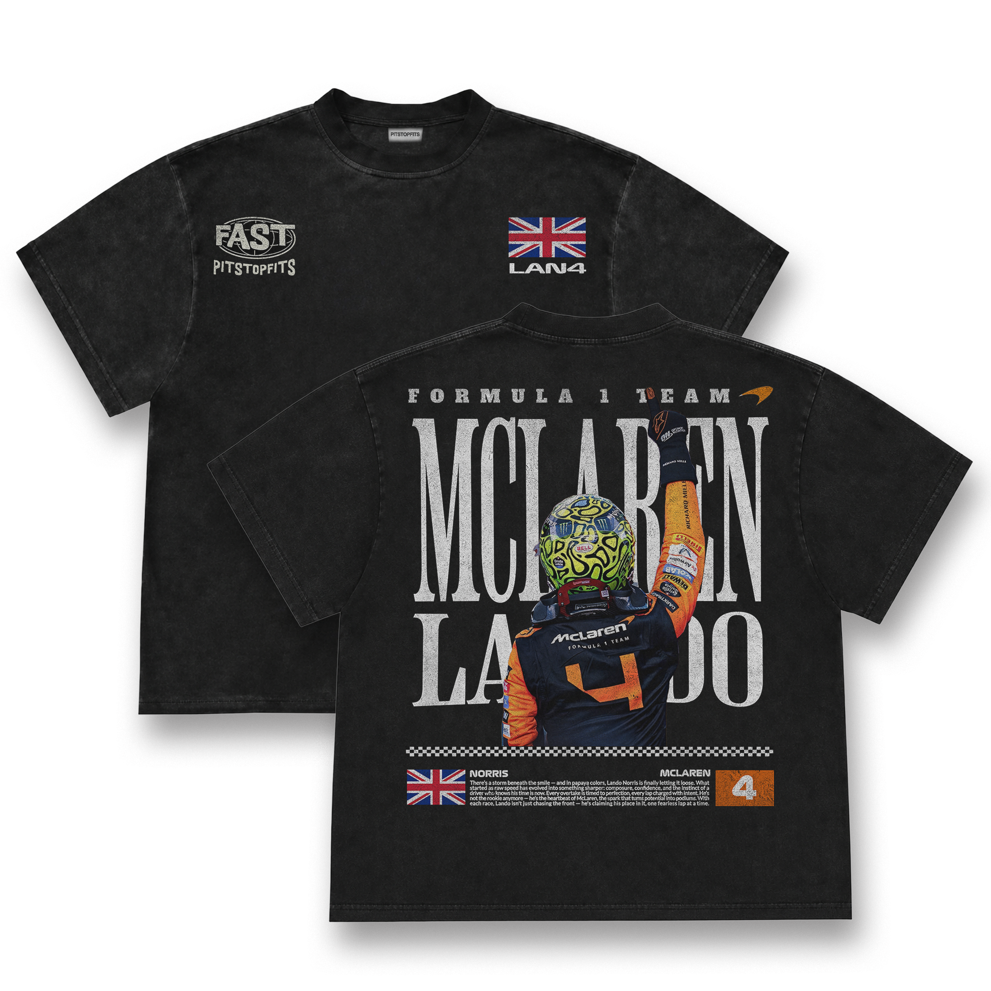 Lando Legacy Tee