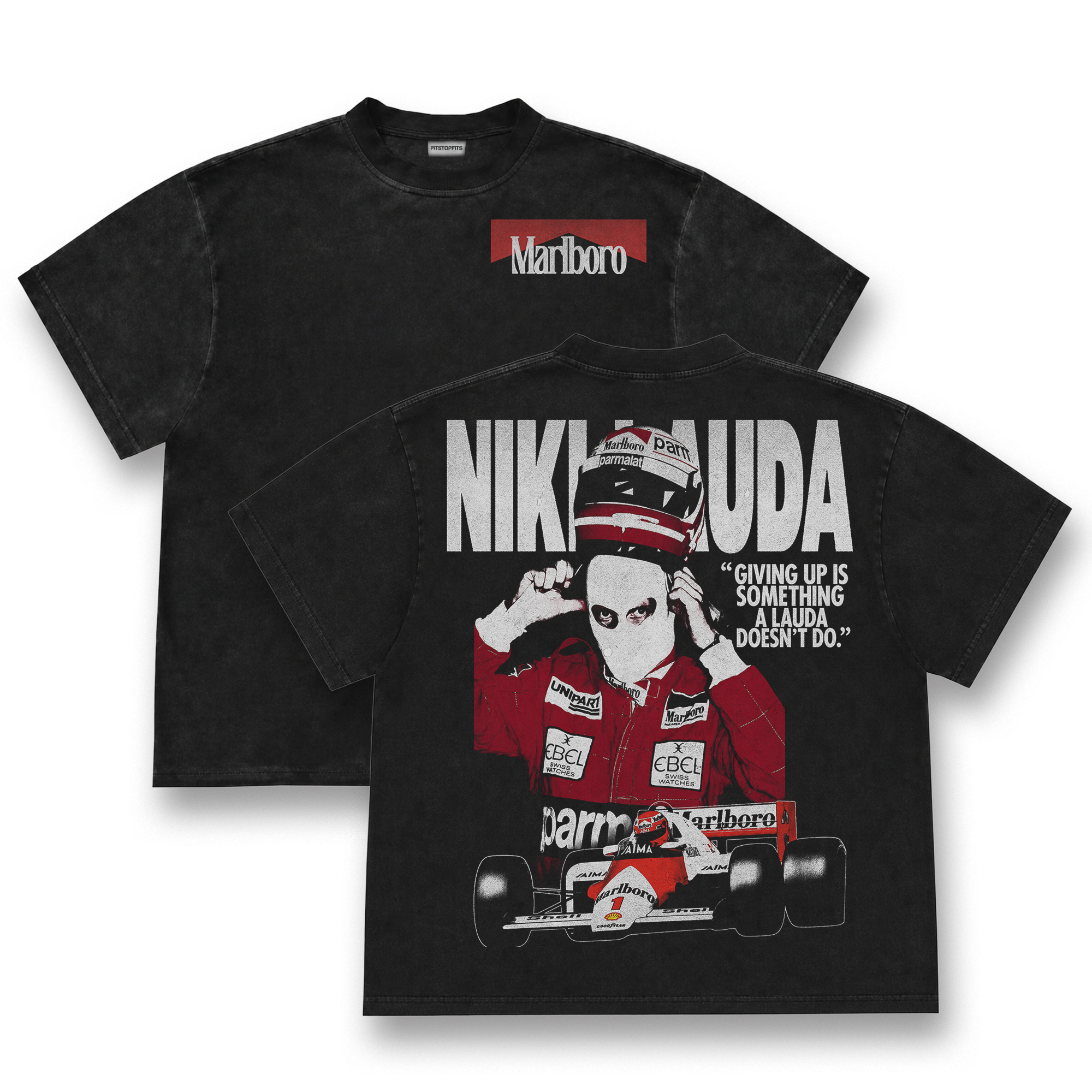 Niki Lauda Vintage Tee
