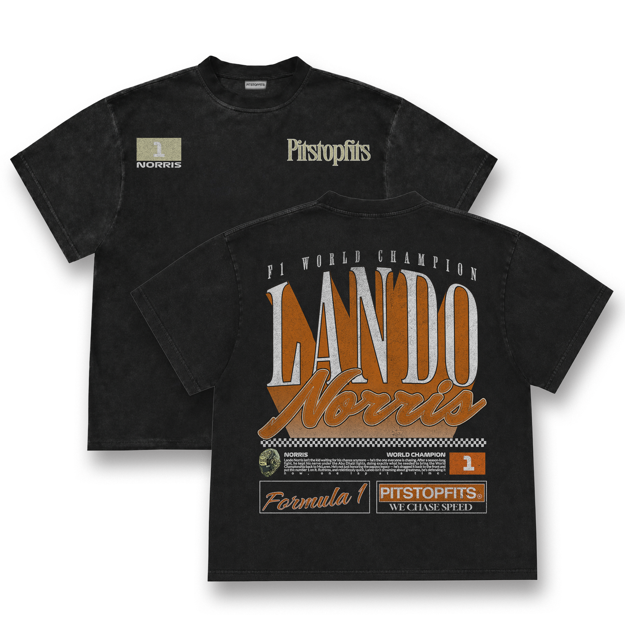 Lando Champion Tee V2