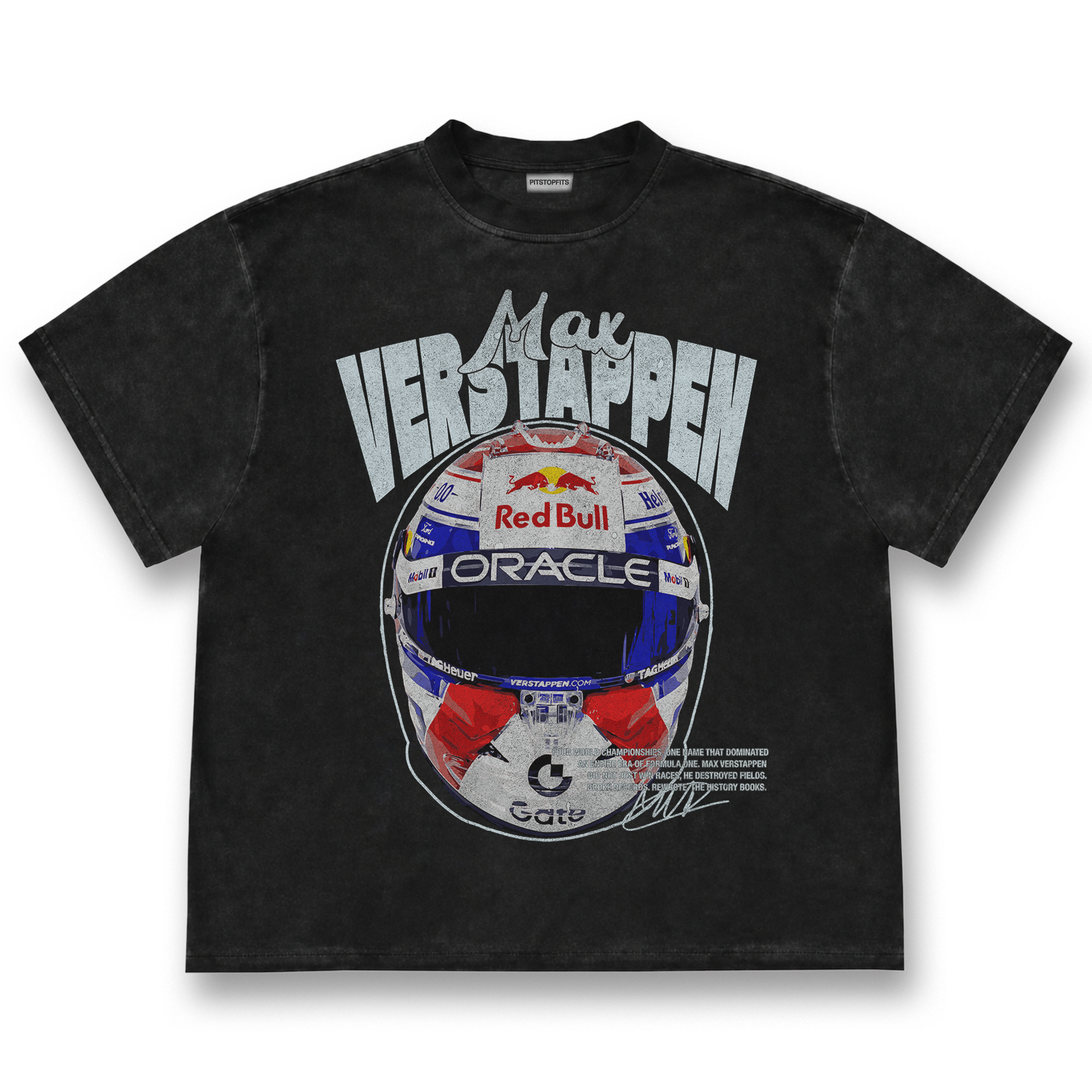 Verstappen Helmet Tee V2