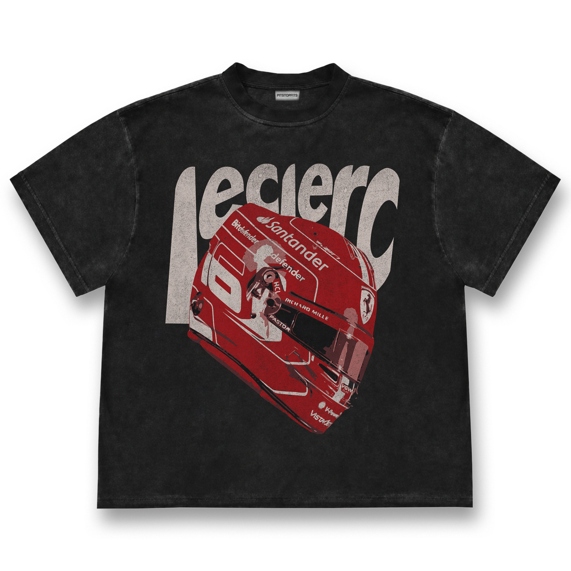Leclerc Helmet Tee