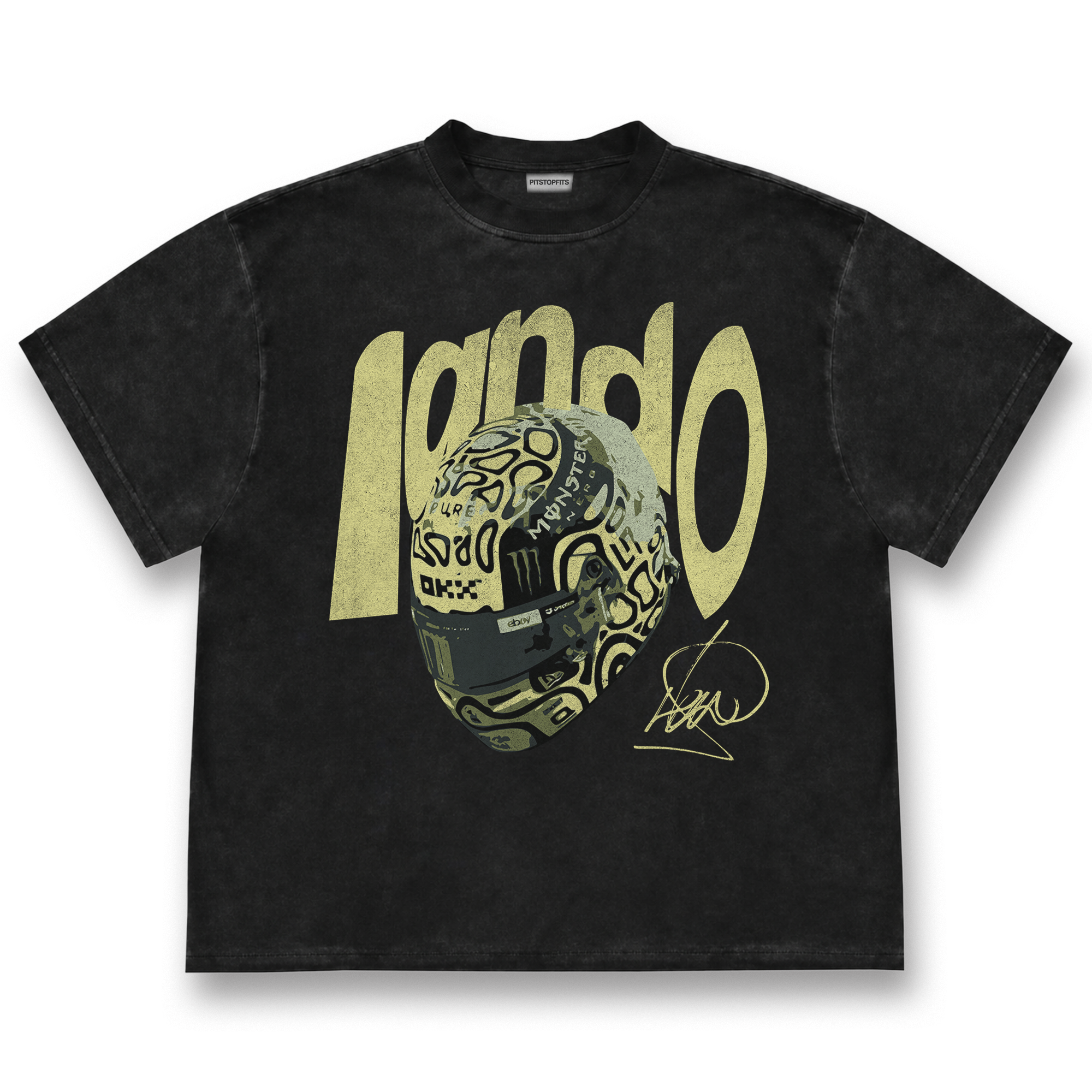 Lando Helmet Tee