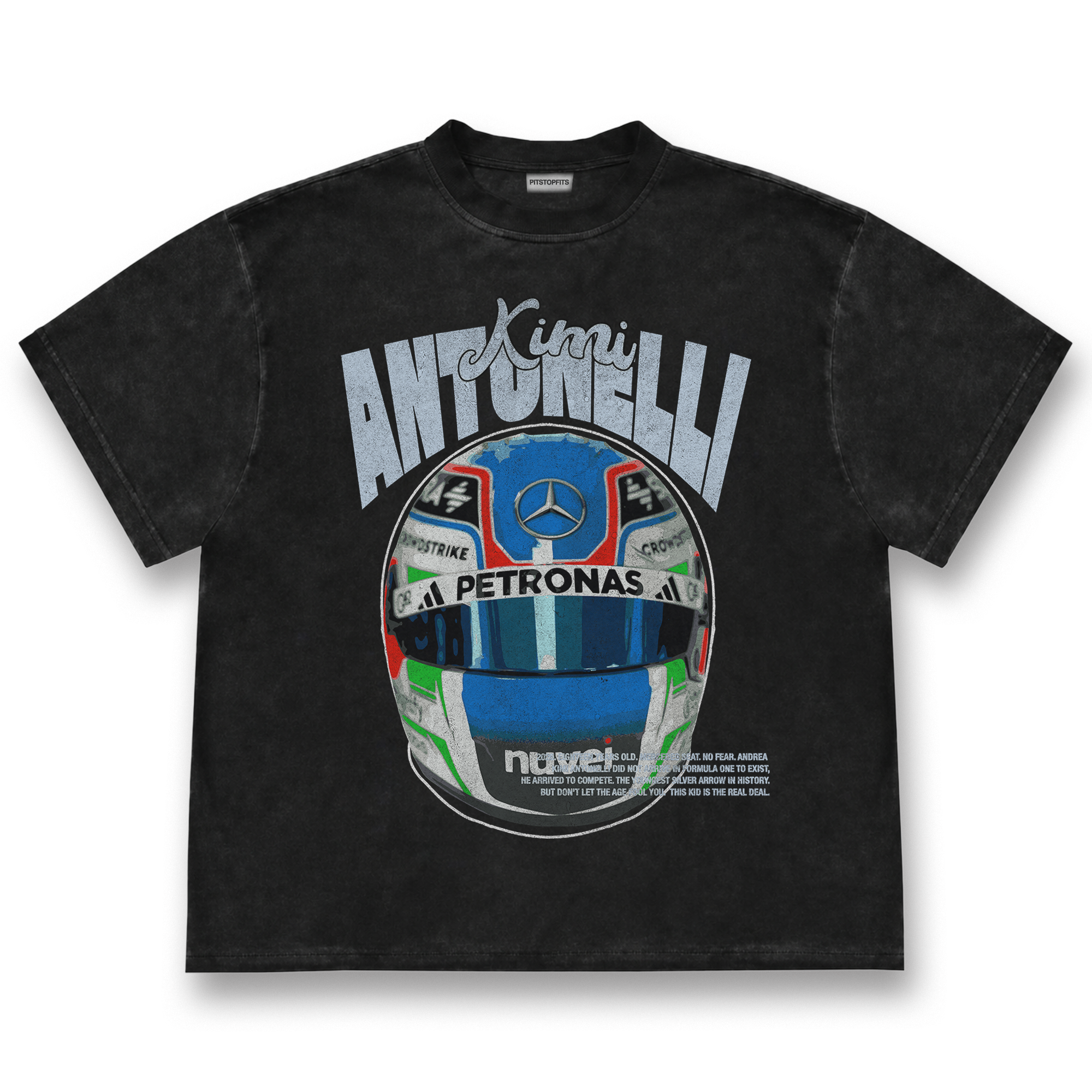 Antonelli Helmet Tee V2