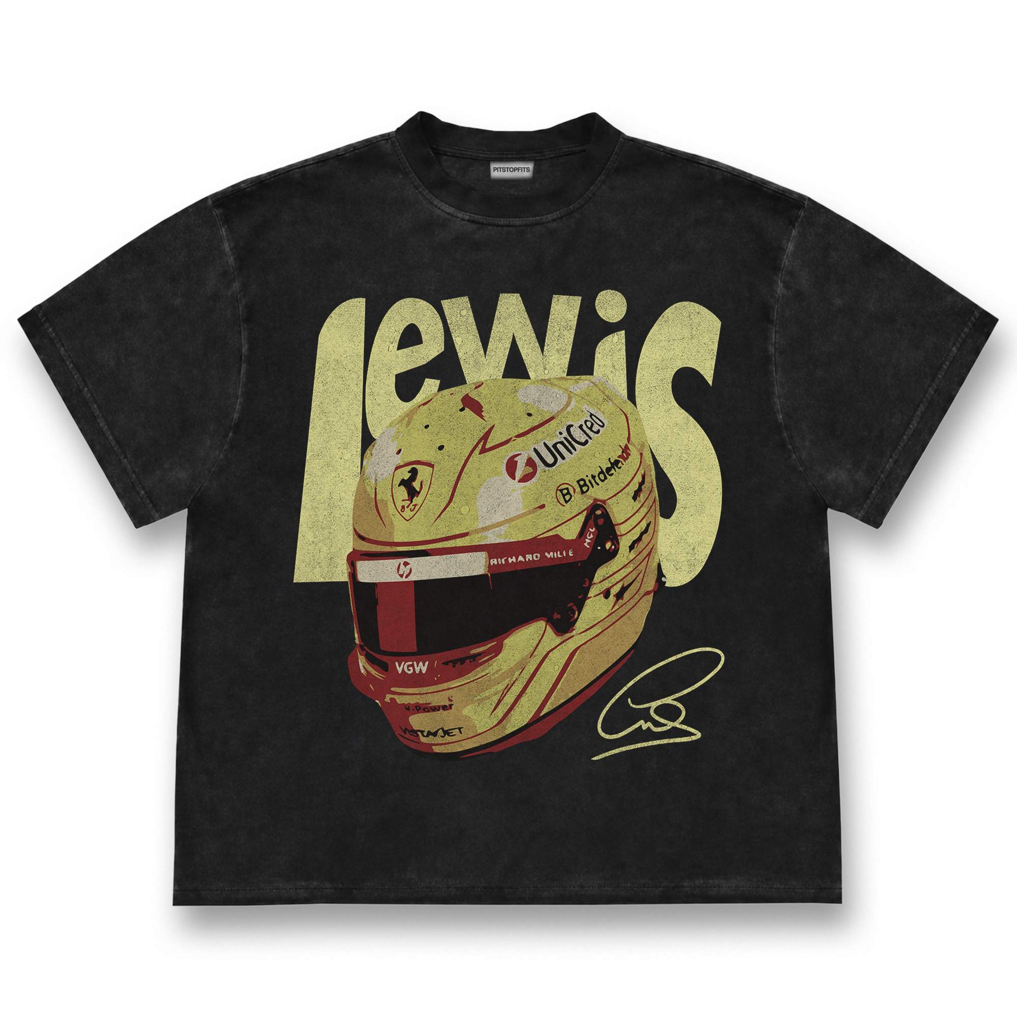 Hamilton Helmet Tee