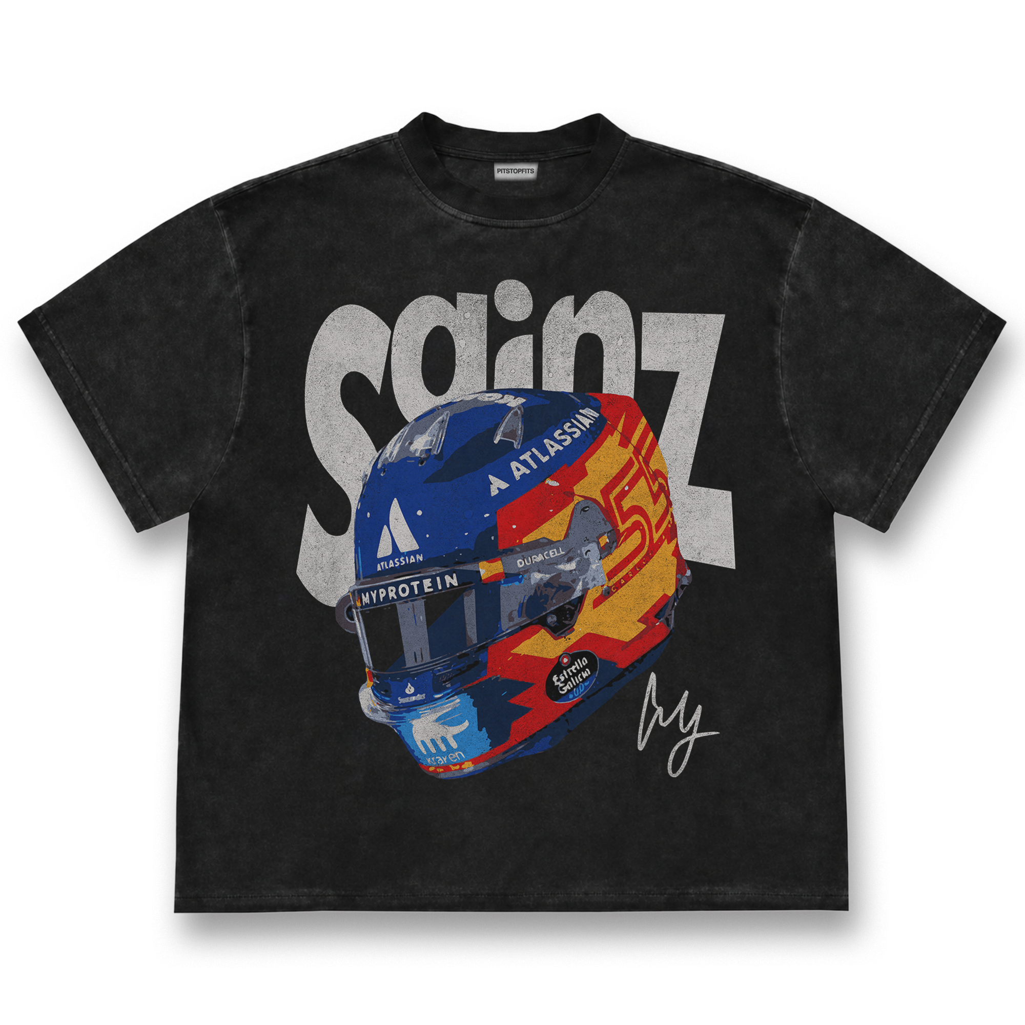 Sainz Helmet Tee