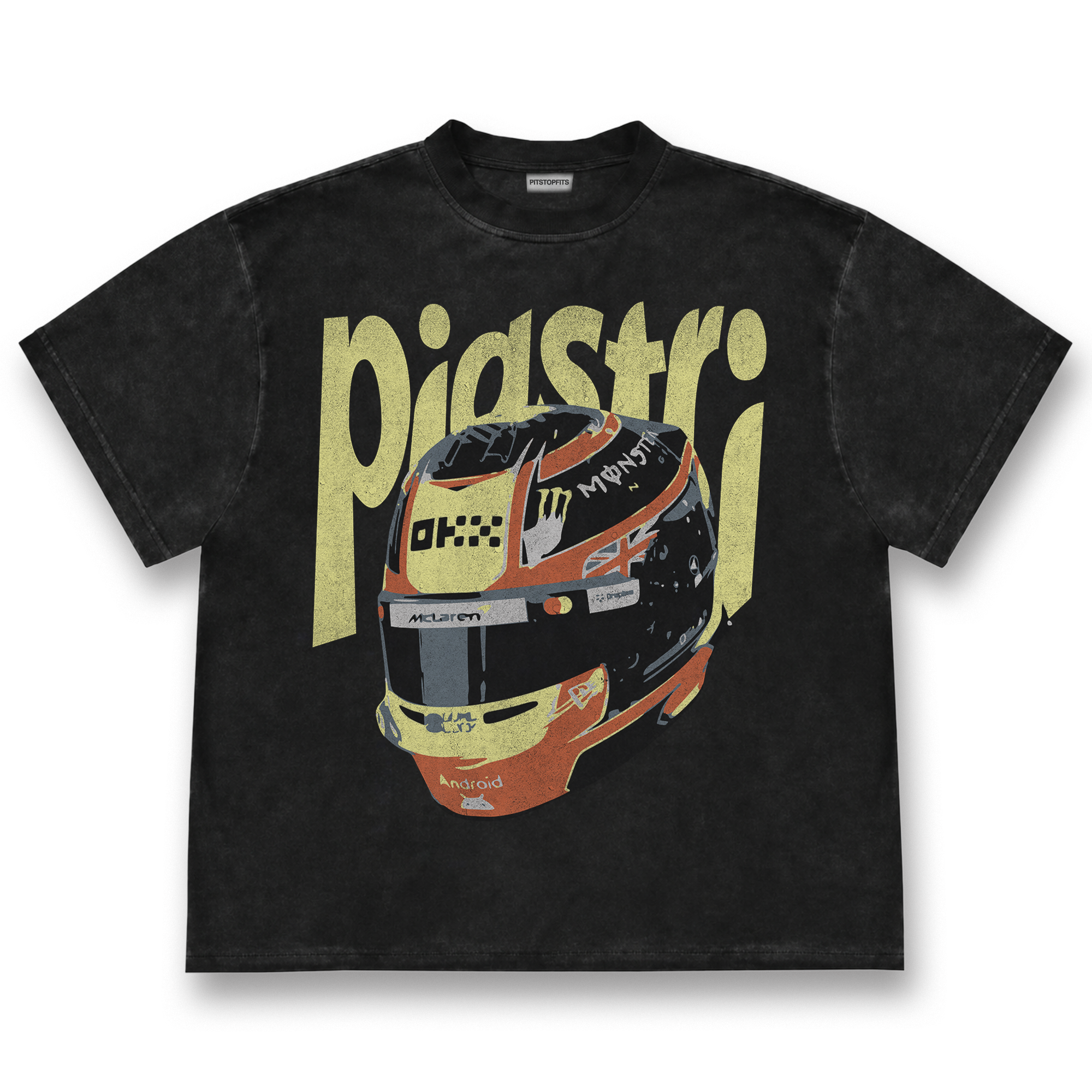 Piastri Helmet Tee