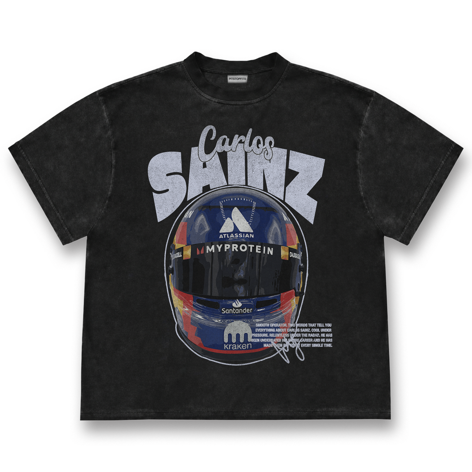 Sainz Helmet Tee V2