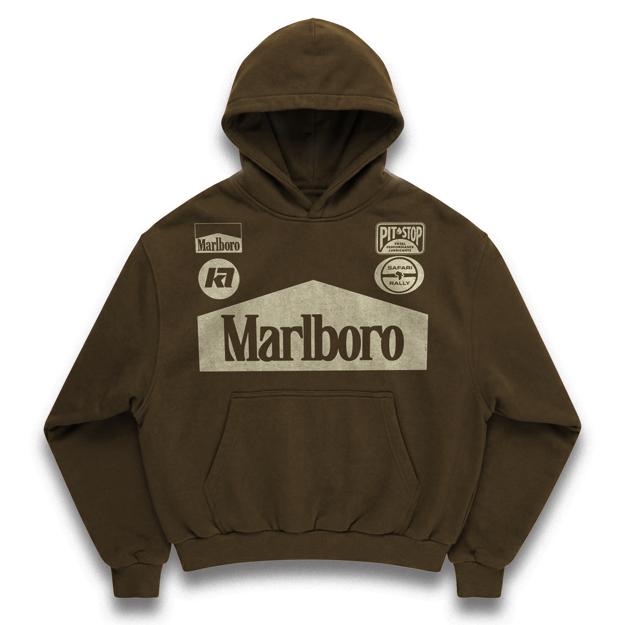 Vintage Safari Rally v2 Hoodie