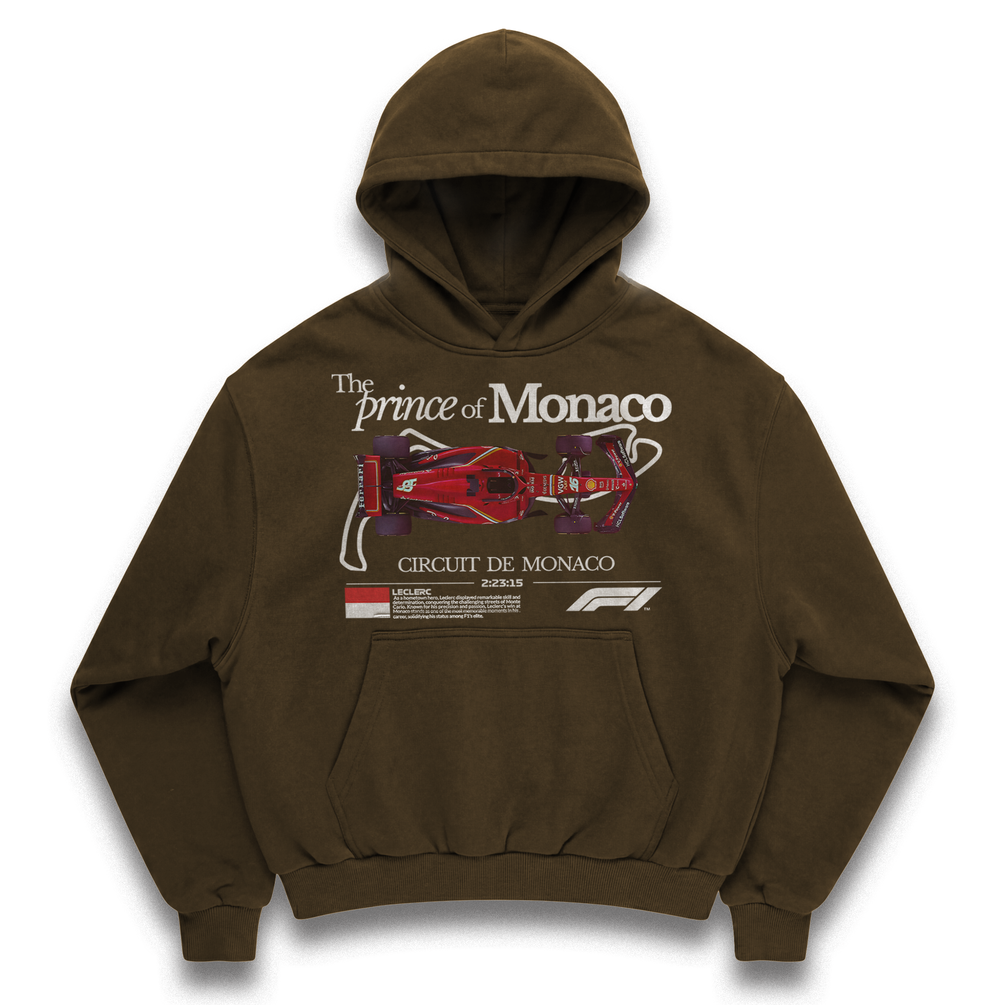 Prince of Monaco Hoodie
