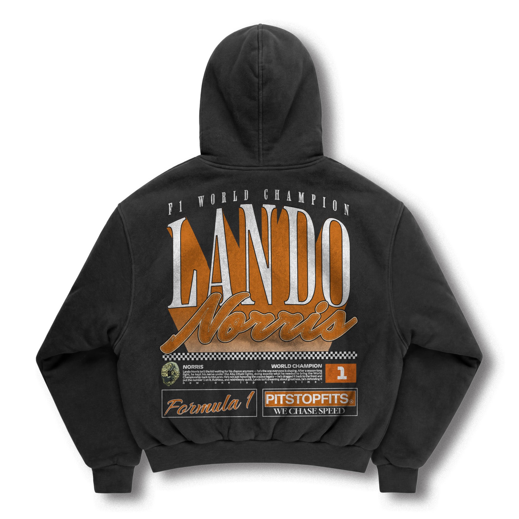 Lando 2025 Champion Hoodie
