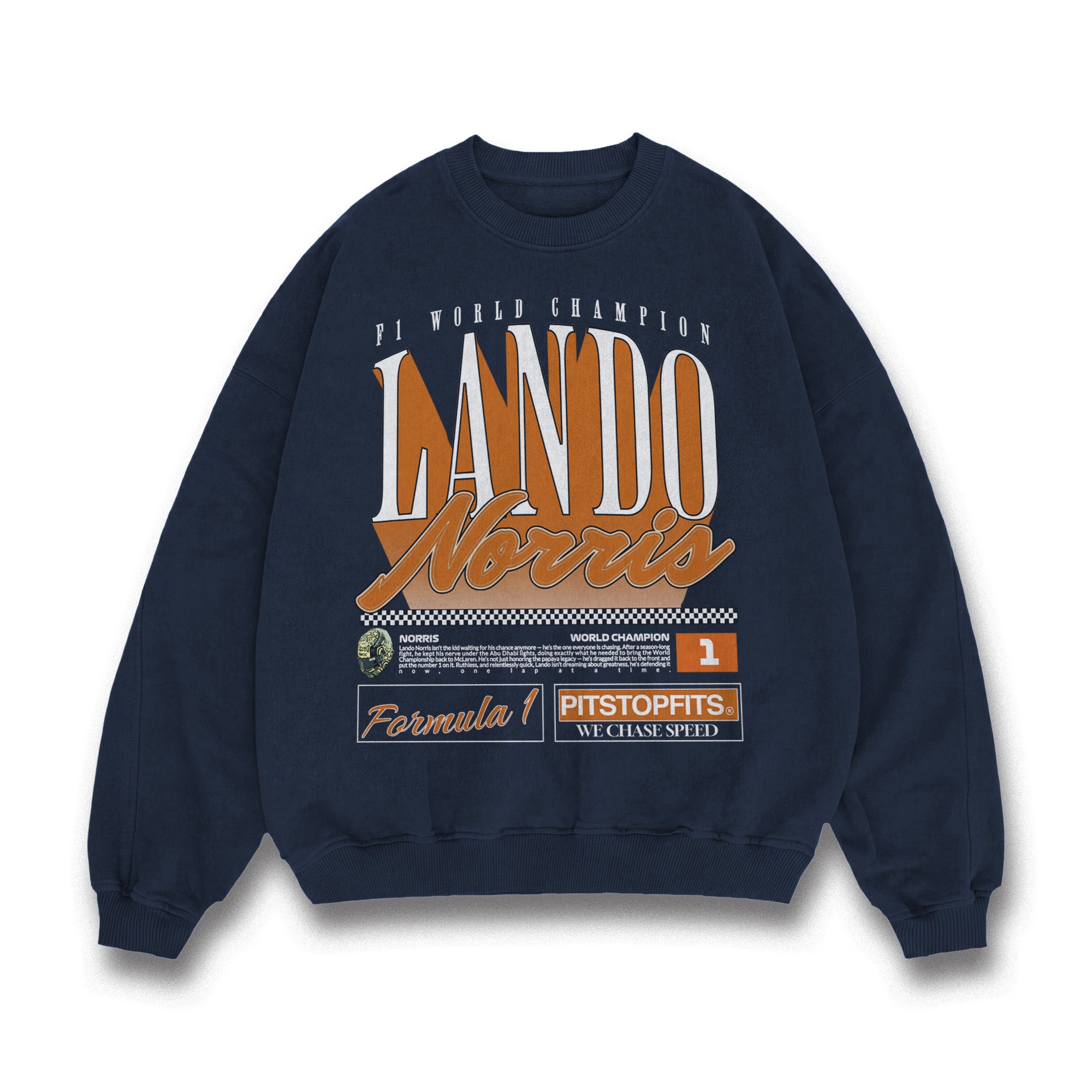 Lando 2025 Champion Crewneck