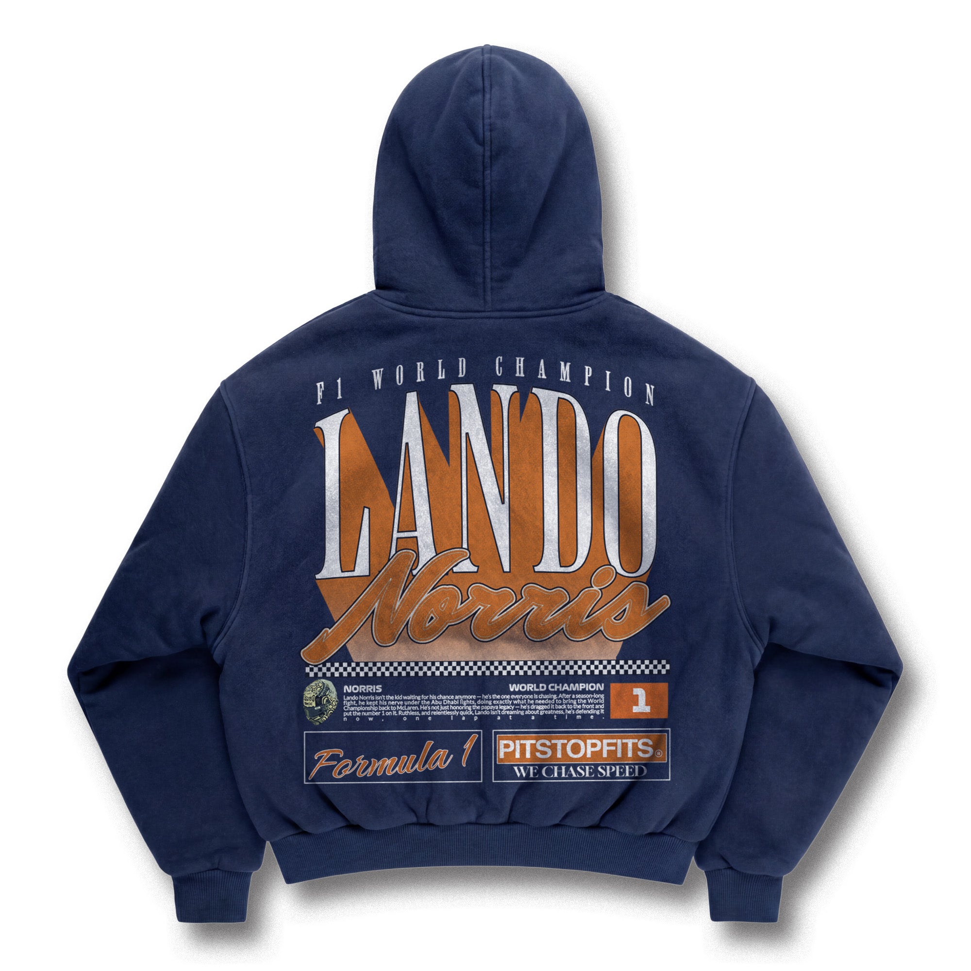 Lando 2025 Champion Hoodie