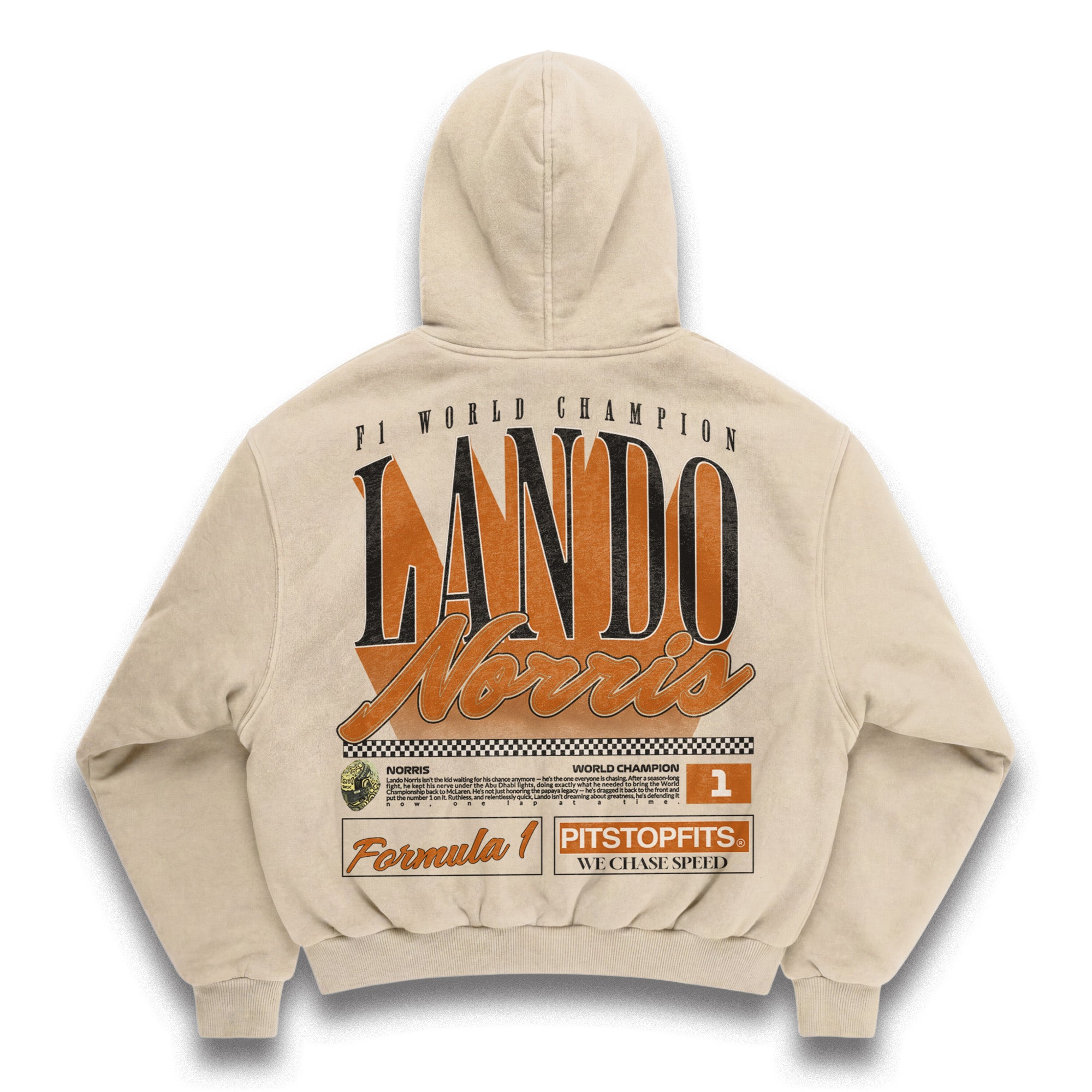 Lando 2025 Champion Hoodie