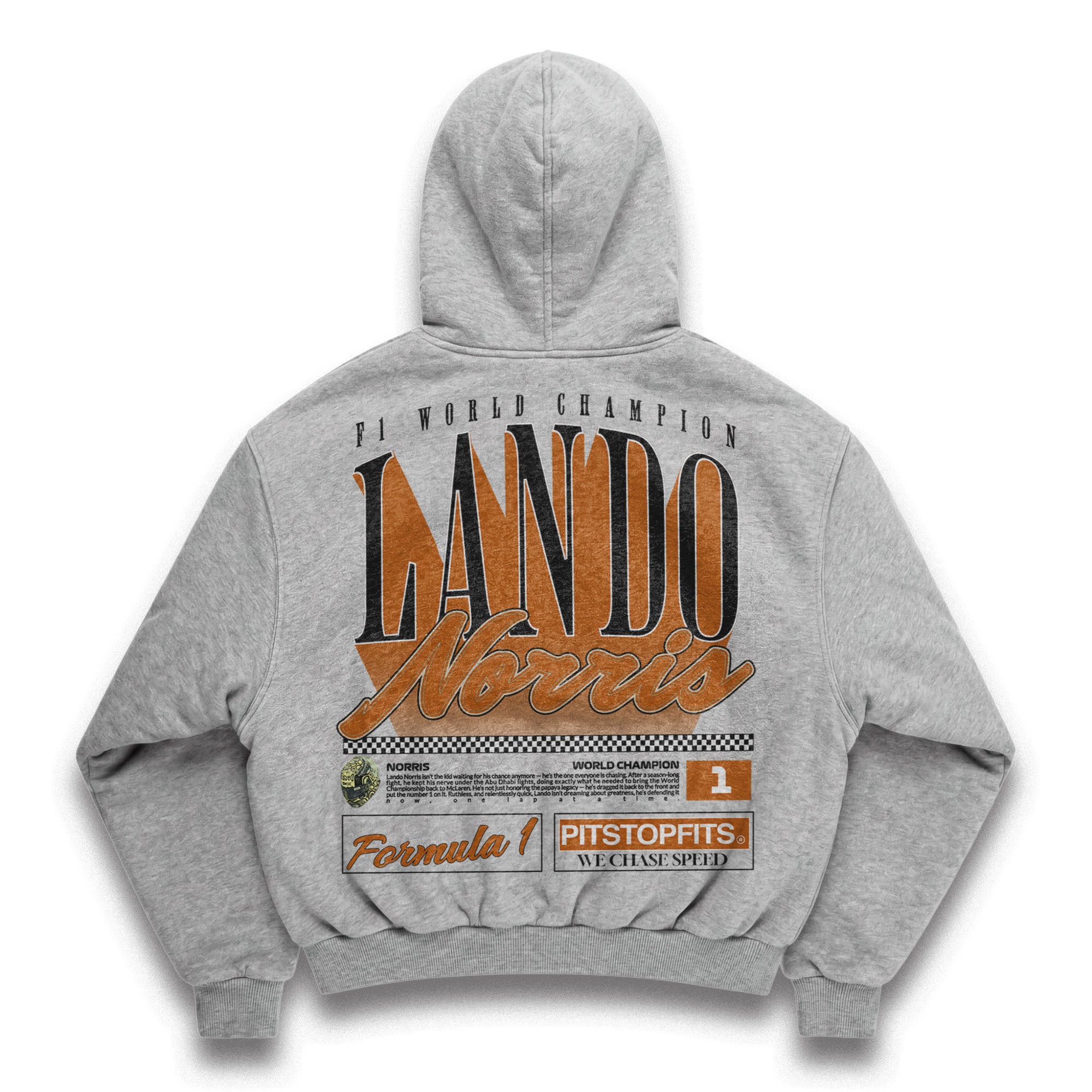 Lando 2025 Champion Hoodie