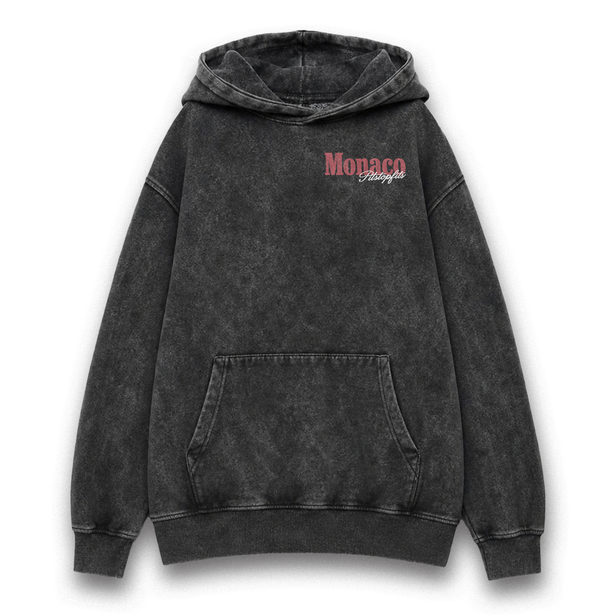 Monaco Vintage Washed Hoodie