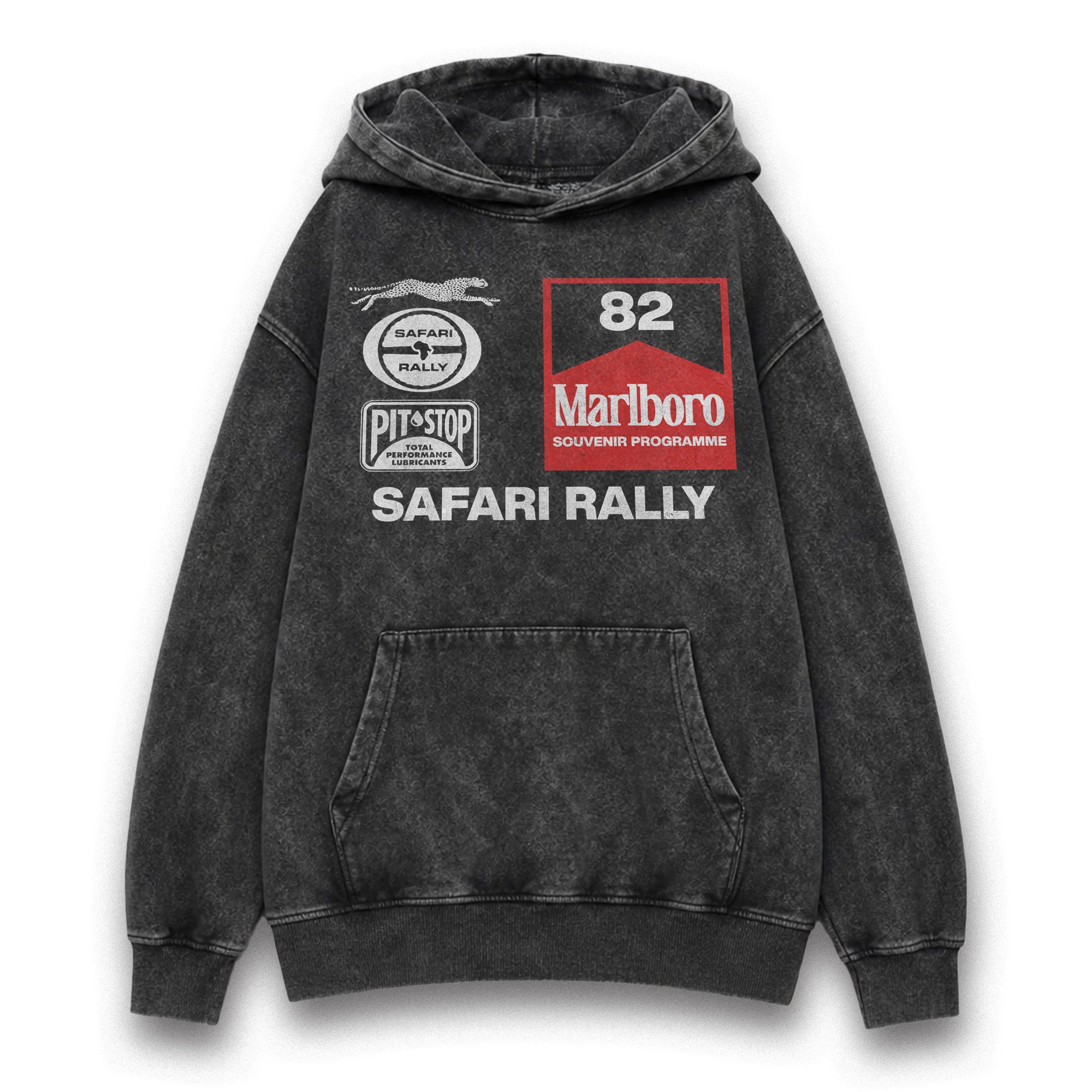 Safari Rally Washed Hoodie V2